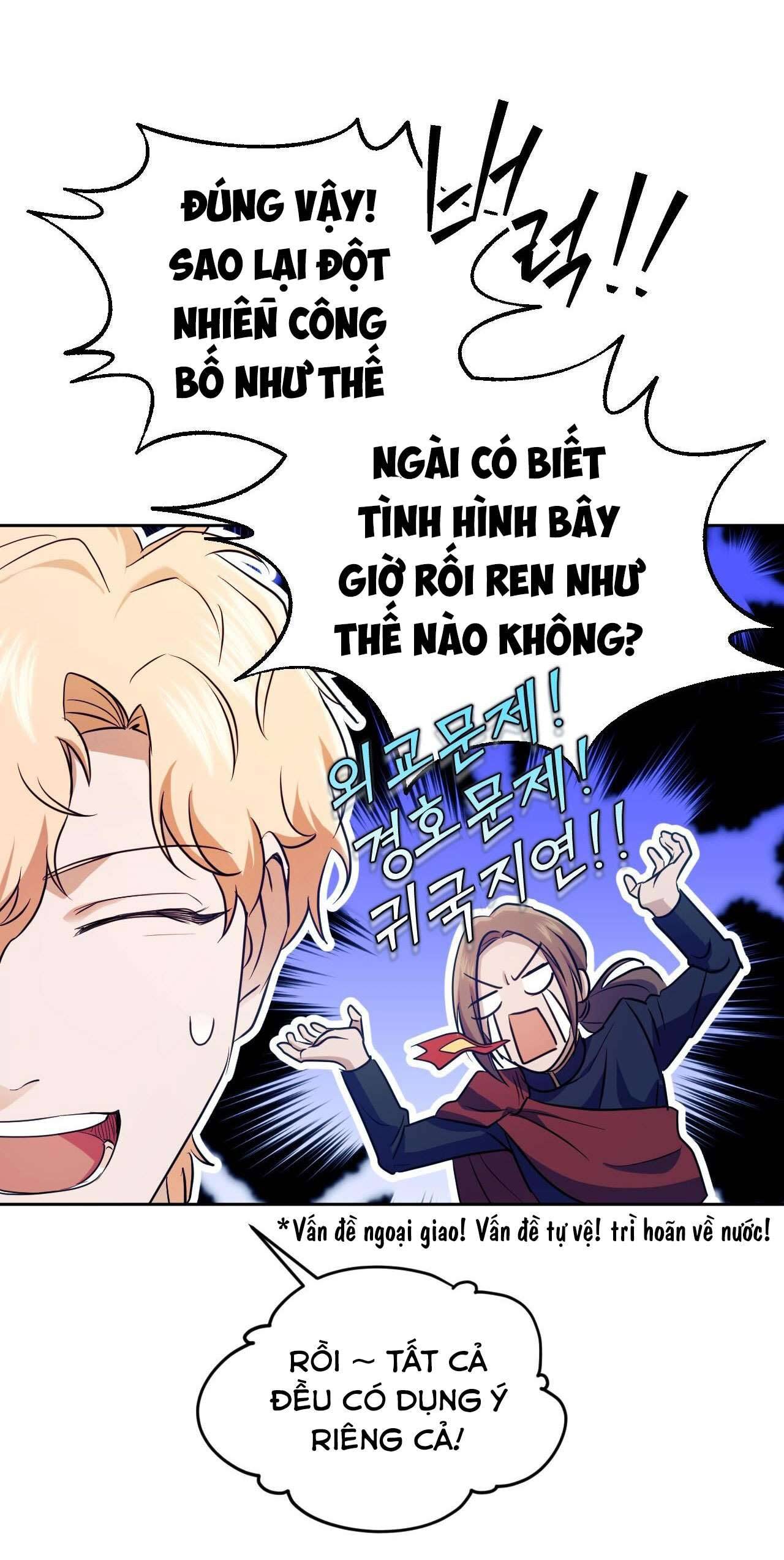 thánh nữ giả muốn bỏ trốn Chap 17 - Next chapter 18