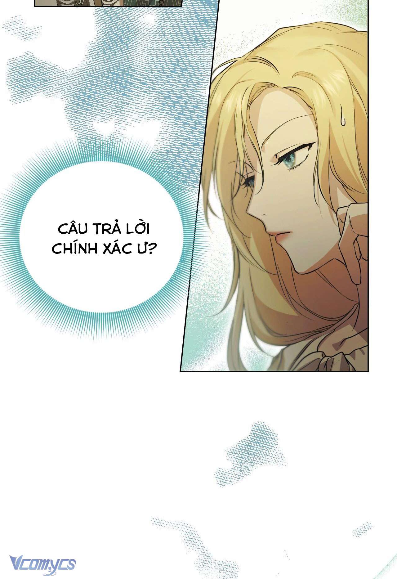 thánh nữ giả muốn bỏ trốn Chap 4 - Next chapter 5