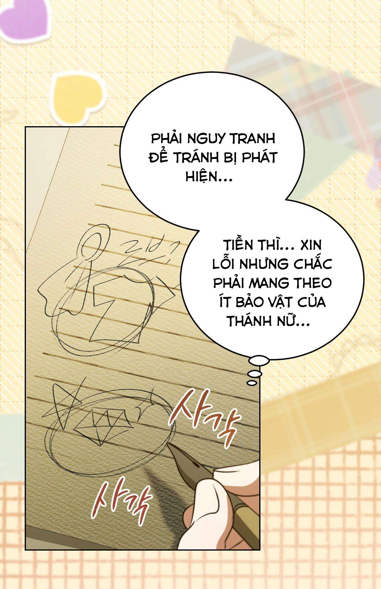 thánh nữ giả muốn bỏ trốn Chap 23 - Next chapter 24