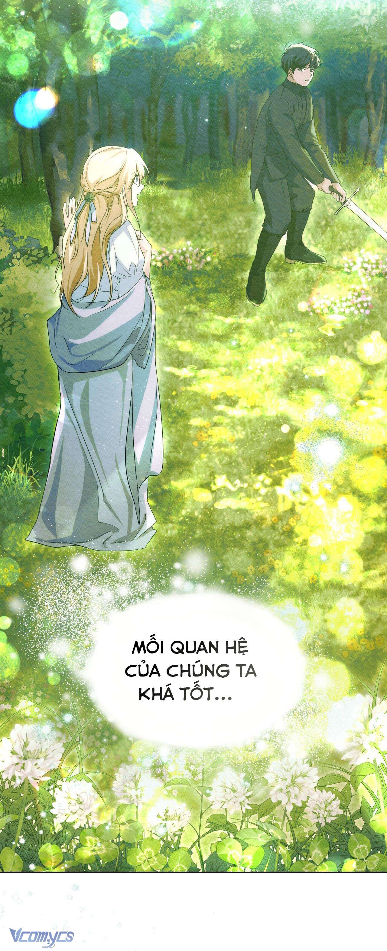 thánh nữ giả muốn bỏ trốn Chap 11 - Next chapter 12