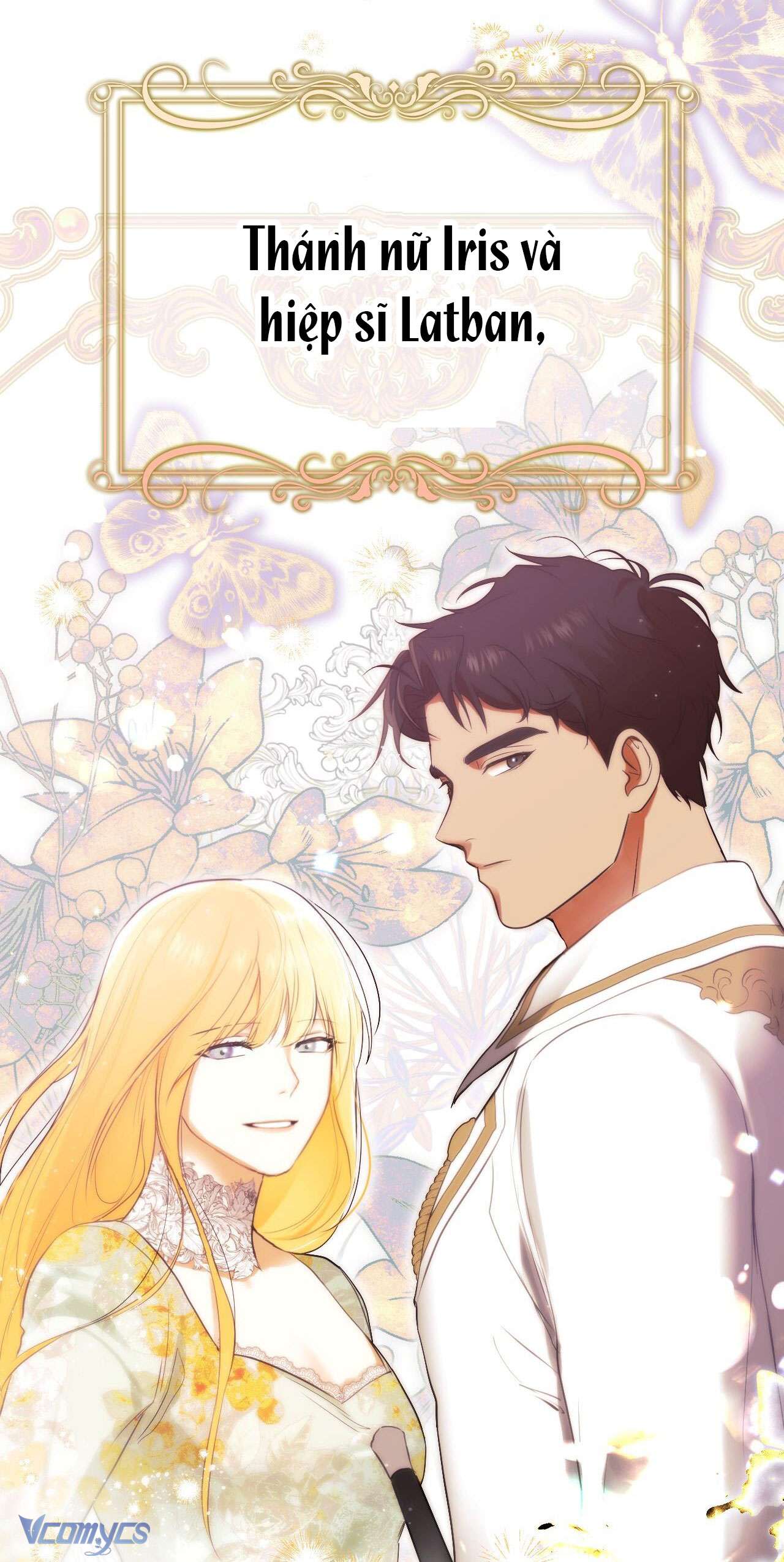 thánh nữ giả muốn bỏ trốn Chap 2 - Next chapter 3