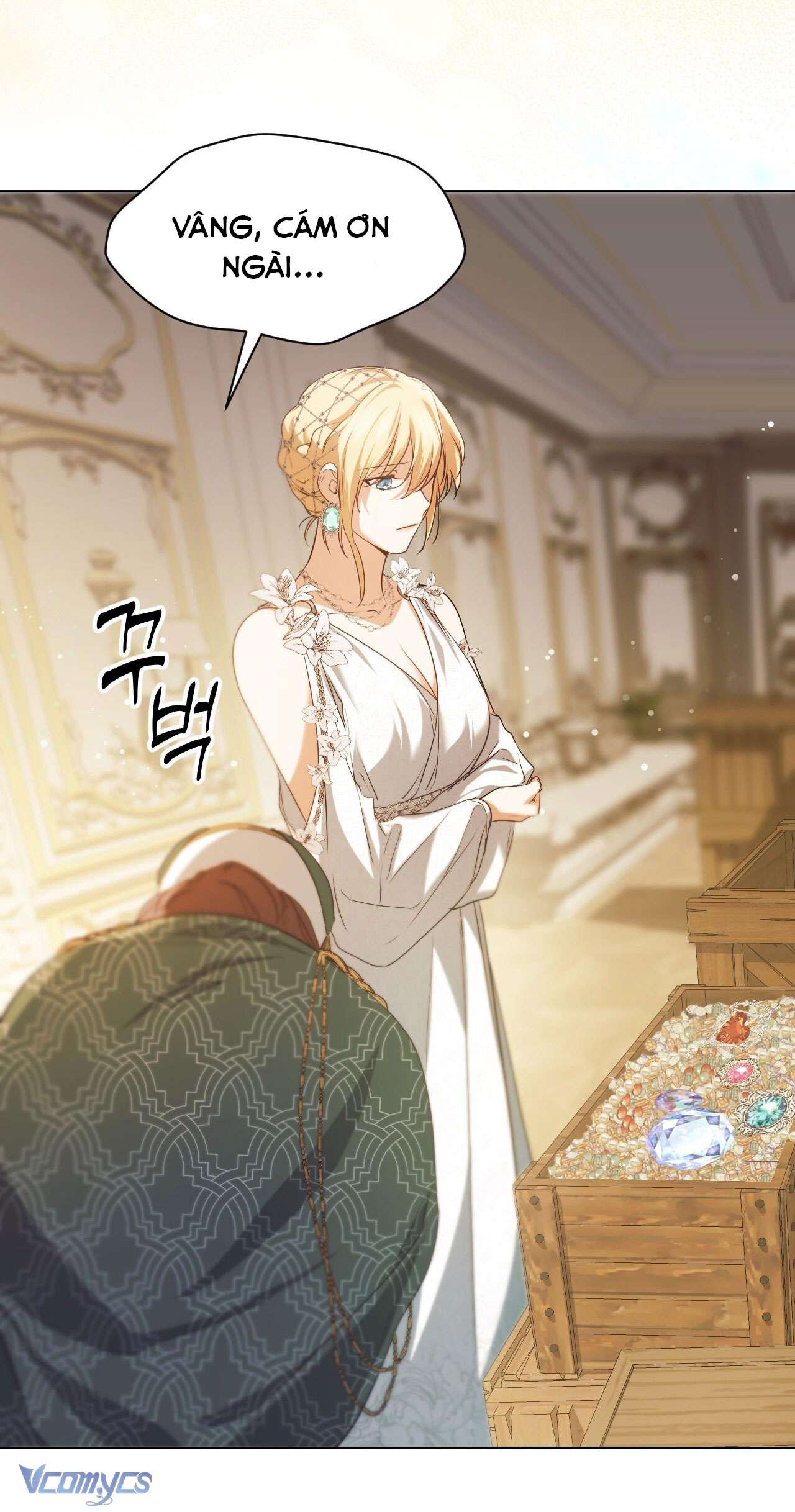 thánh nữ giả muốn bỏ trốn Chap 10 - Next chapter 11