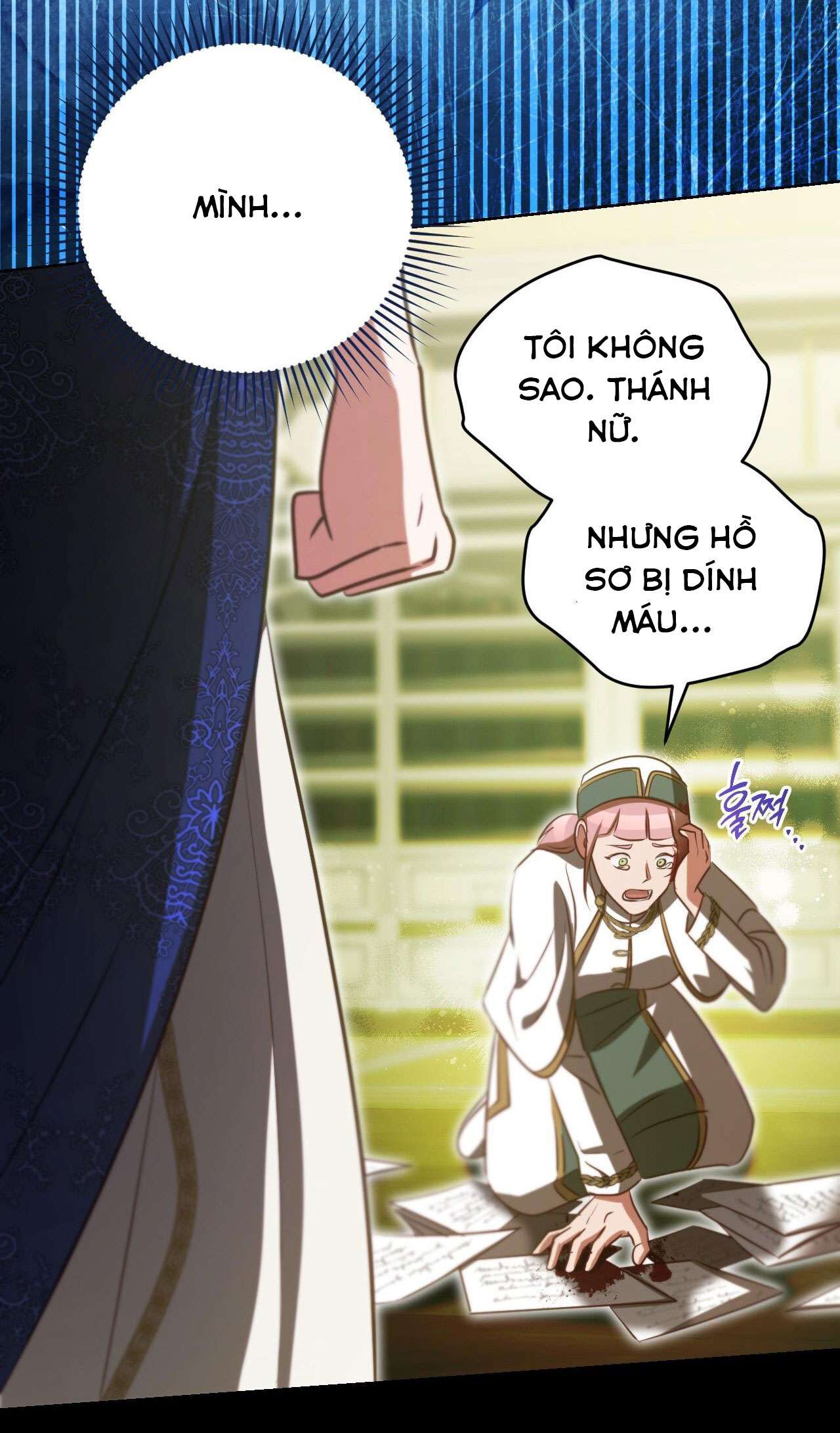 thánh nữ giả muốn bỏ trốn Chap 23 - Next chapter 24