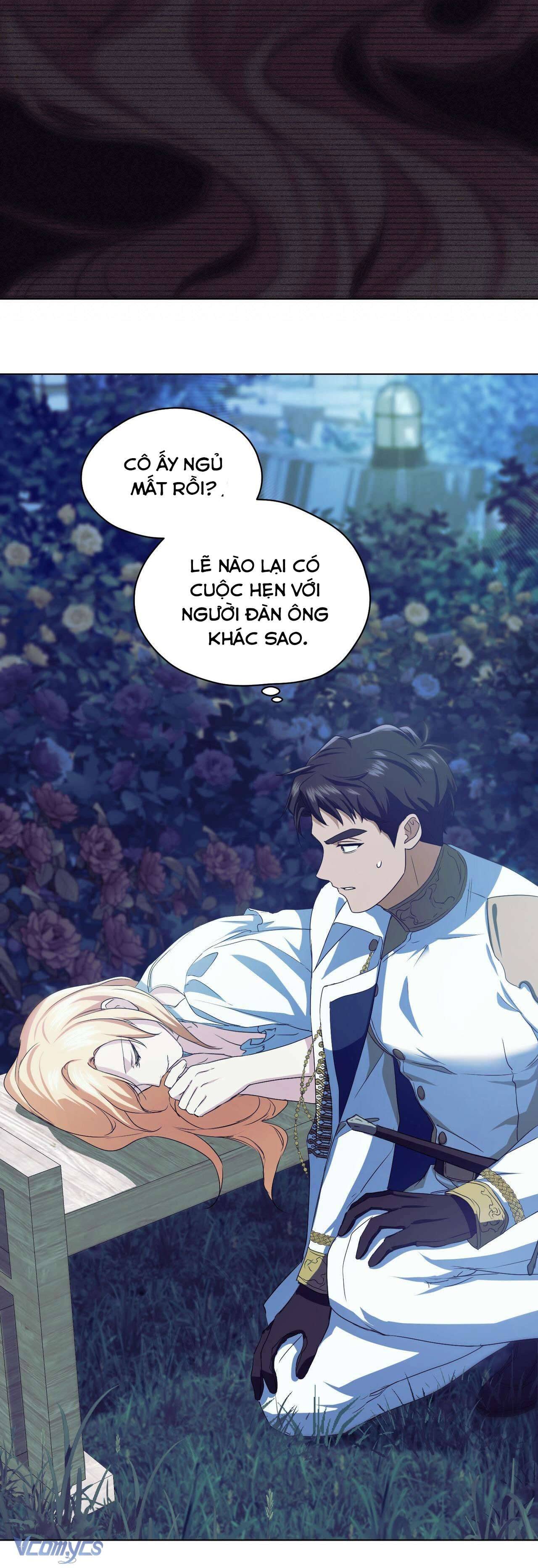 thánh nữ giả muốn bỏ trốn Chap 11 - Next chapter 12