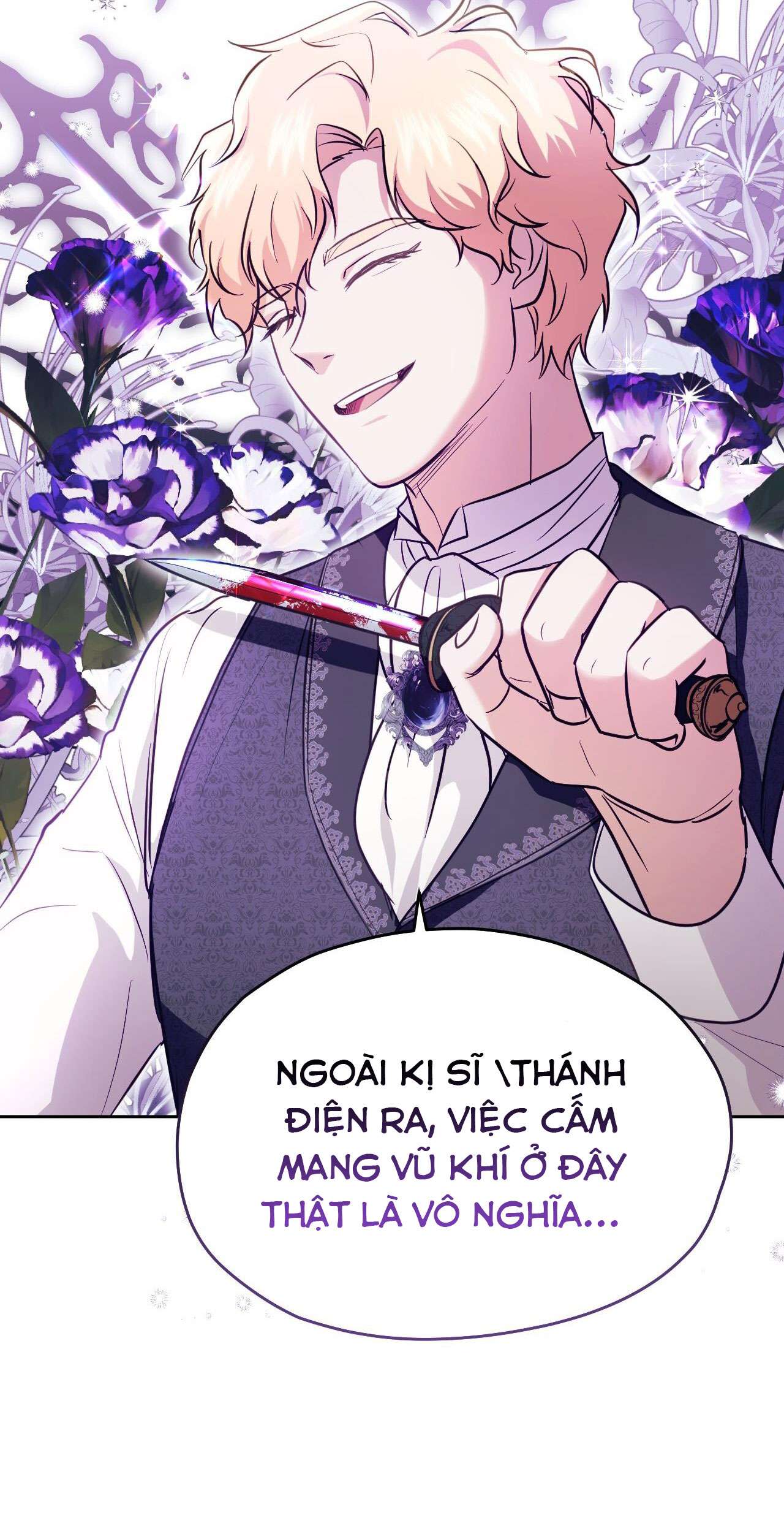 thánh nữ giả muốn bỏ trốn Chap 17 - Next chapter 18