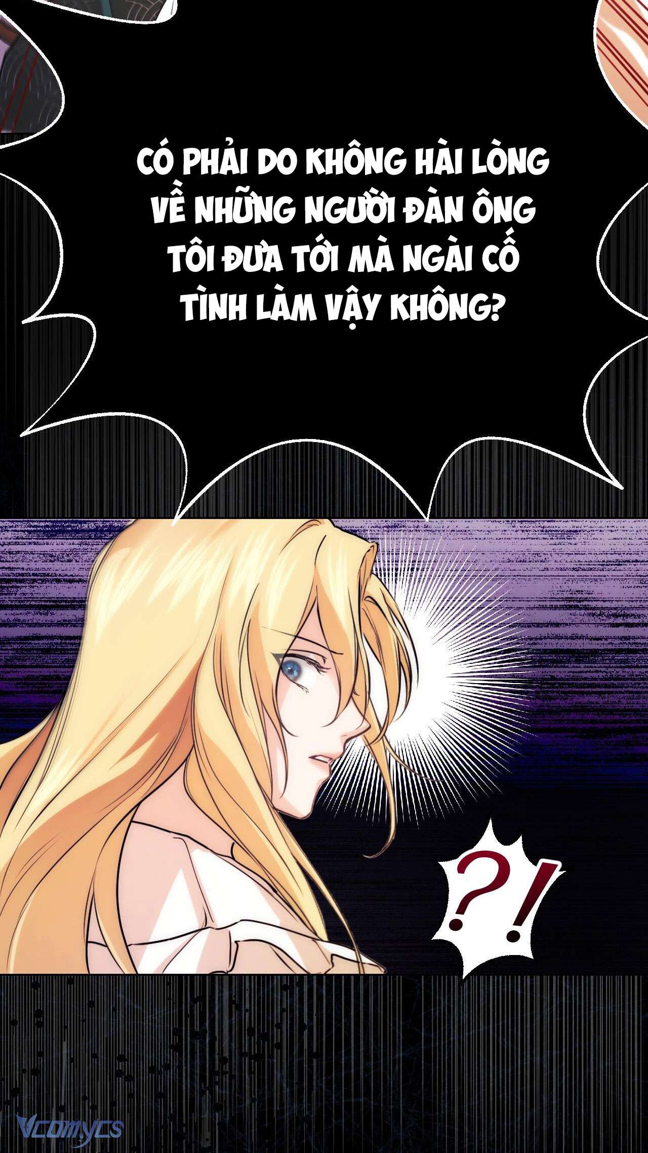 thánh nữ giả muốn bỏ trốn Chap 4 - Next chapter 5