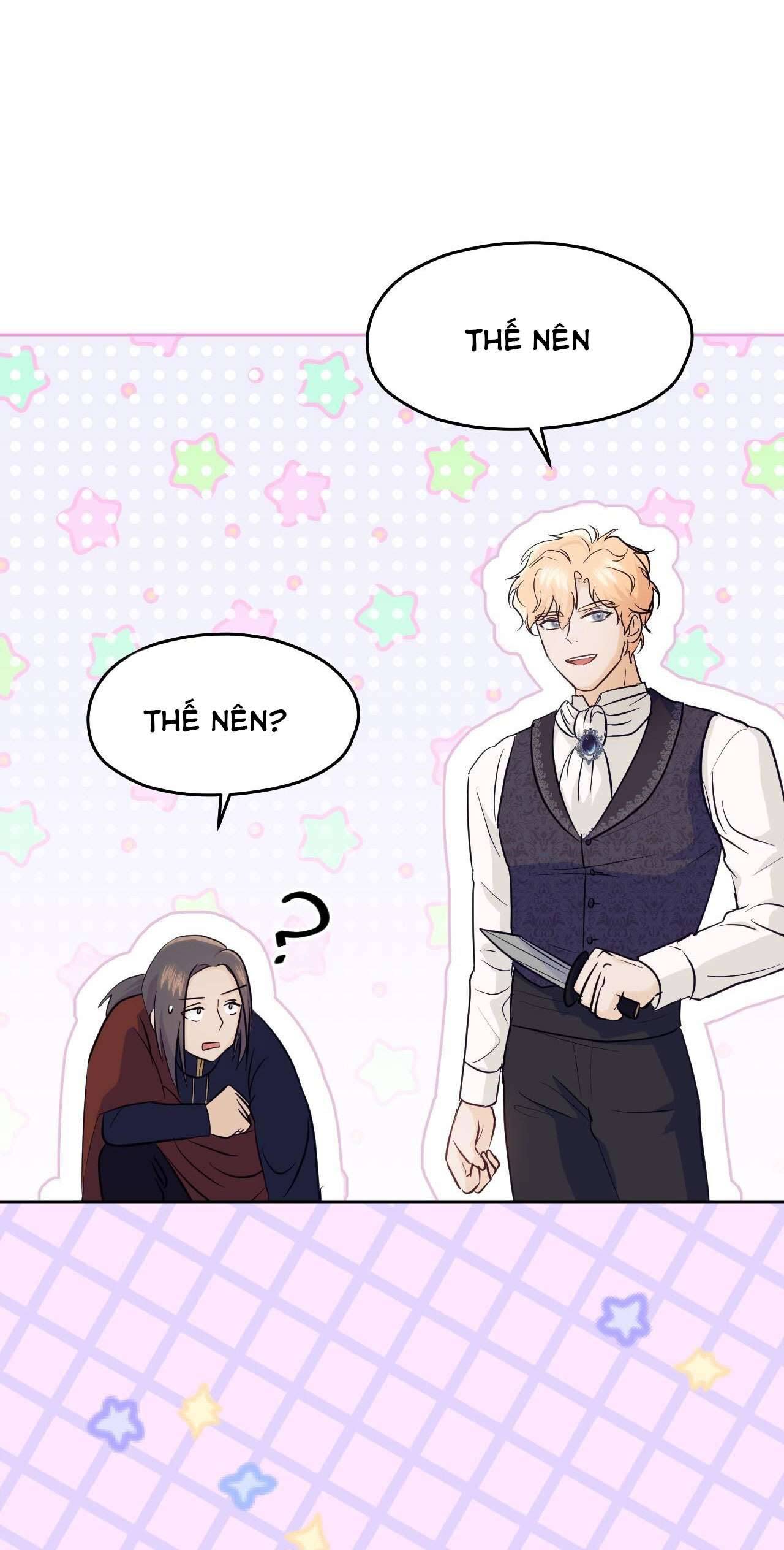 thánh nữ giả muốn bỏ trốn Chap 17 - Next chapter 18