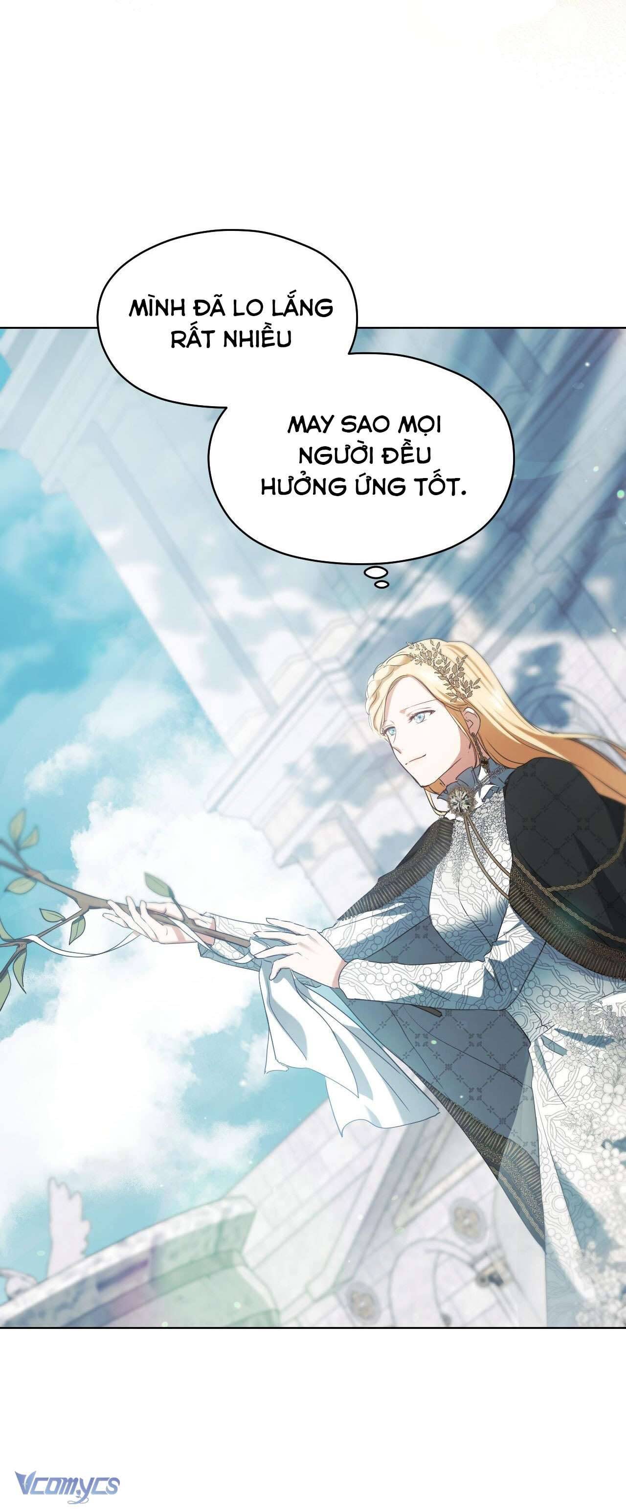 thánh nữ giả muốn bỏ trốn Chap 8 - Next chapter 9