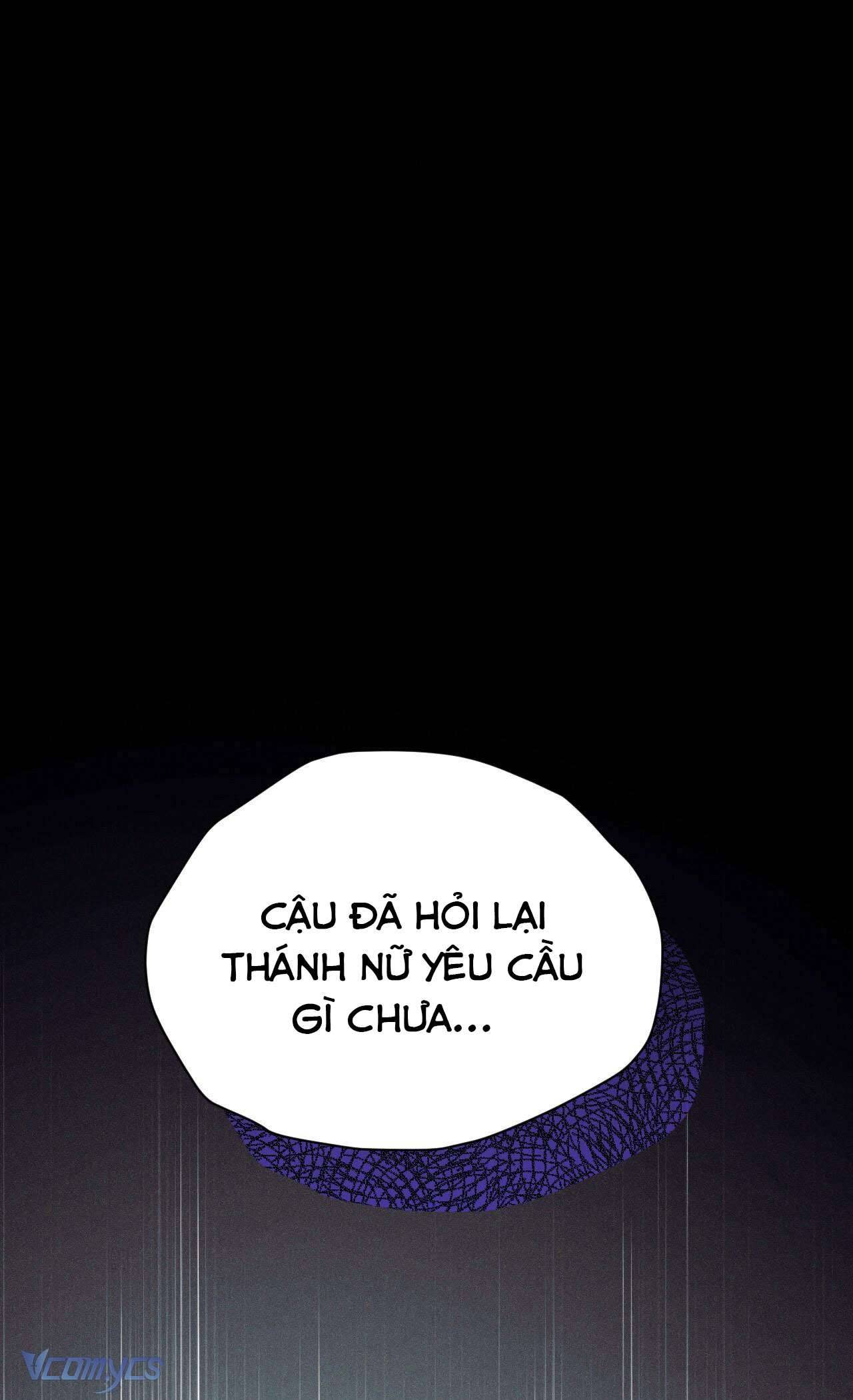 thánh nữ giả muốn bỏ trốn Chap 3 - Next chapter 4