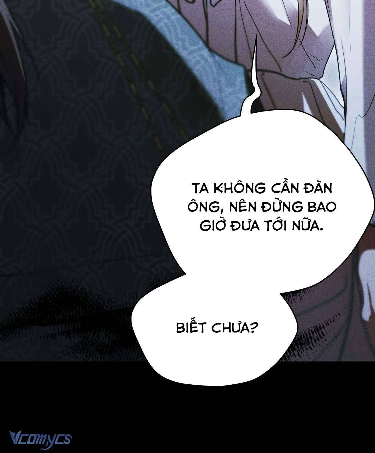 thánh nữ giả muốn bỏ trốn Chap 4 - Next chapter 5