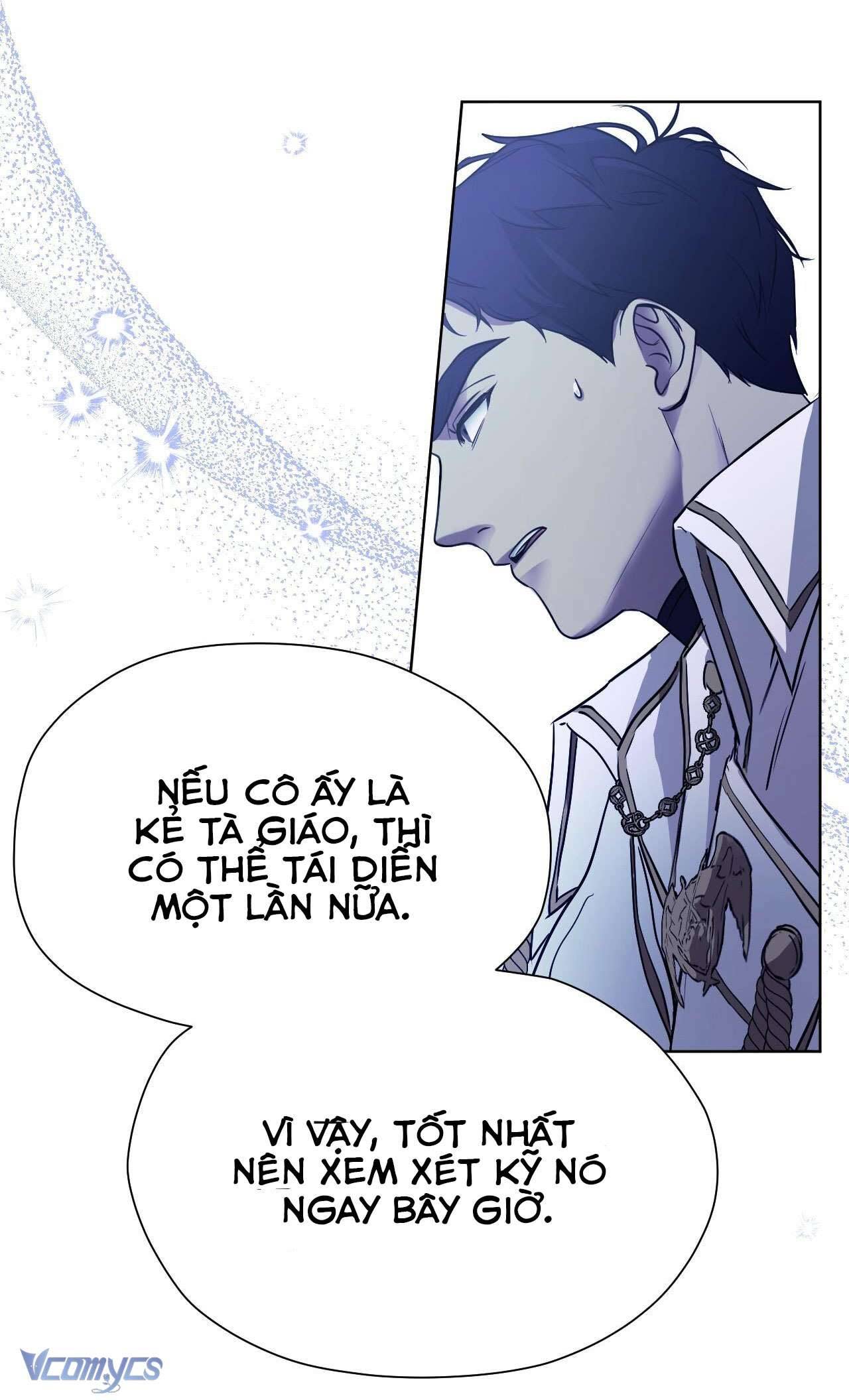 thánh nữ giả muốn bỏ trốn Chap 1 - Next chapter 2