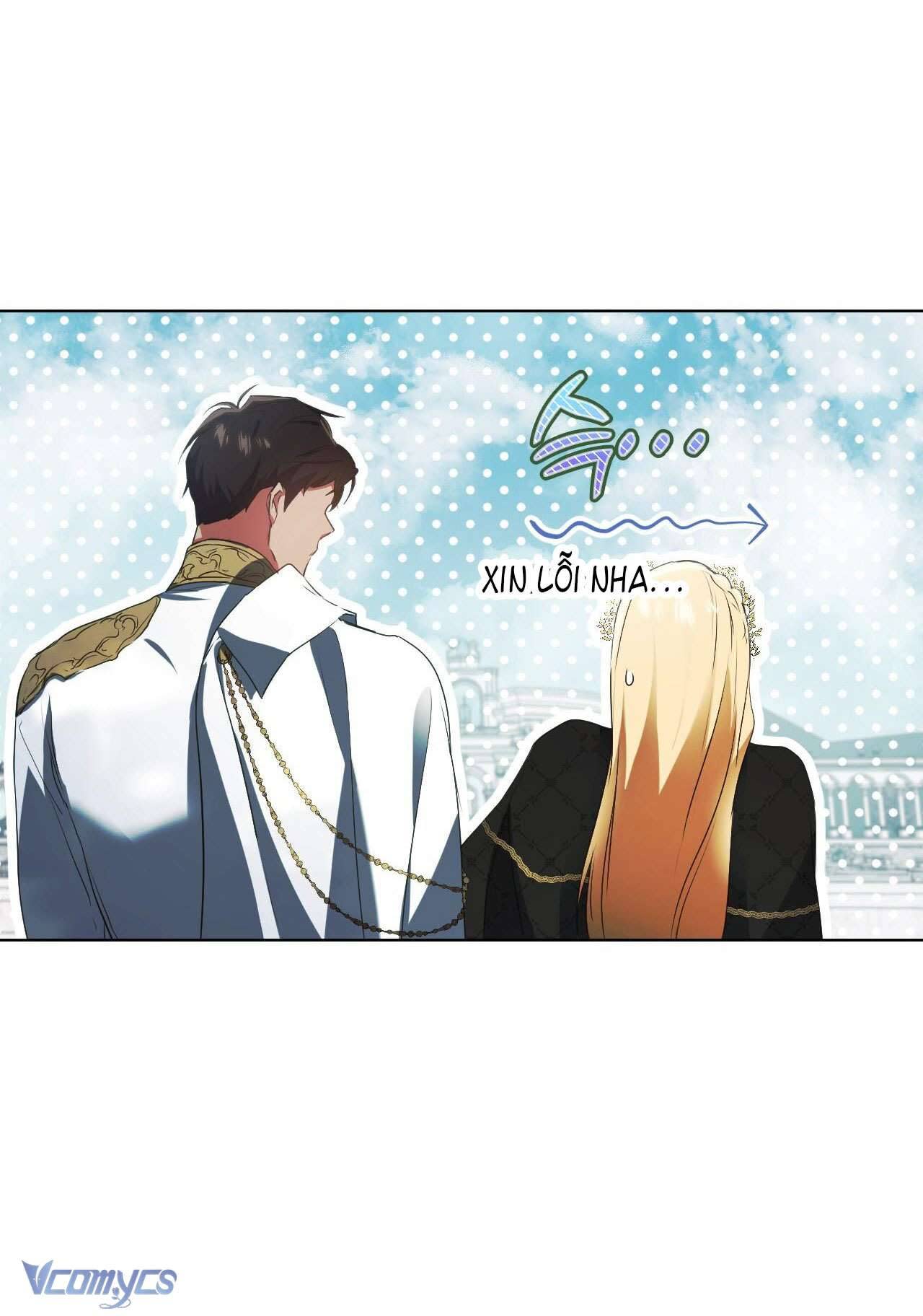 thánh nữ giả muốn bỏ trốn Chap 8 - Next chapter 9