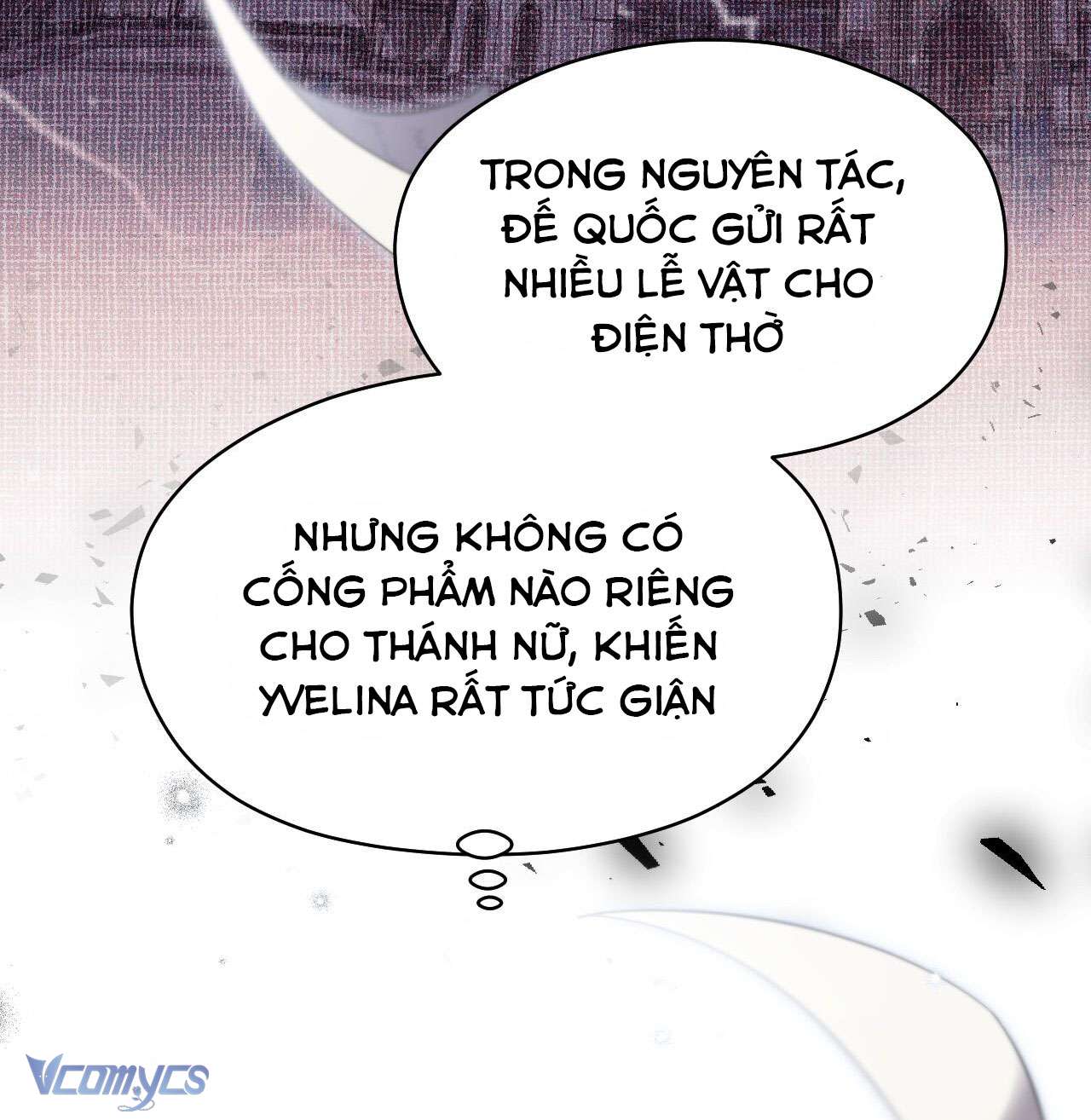 thánh nữ giả muốn bỏ trốn Chap 10 - Next chapter 11