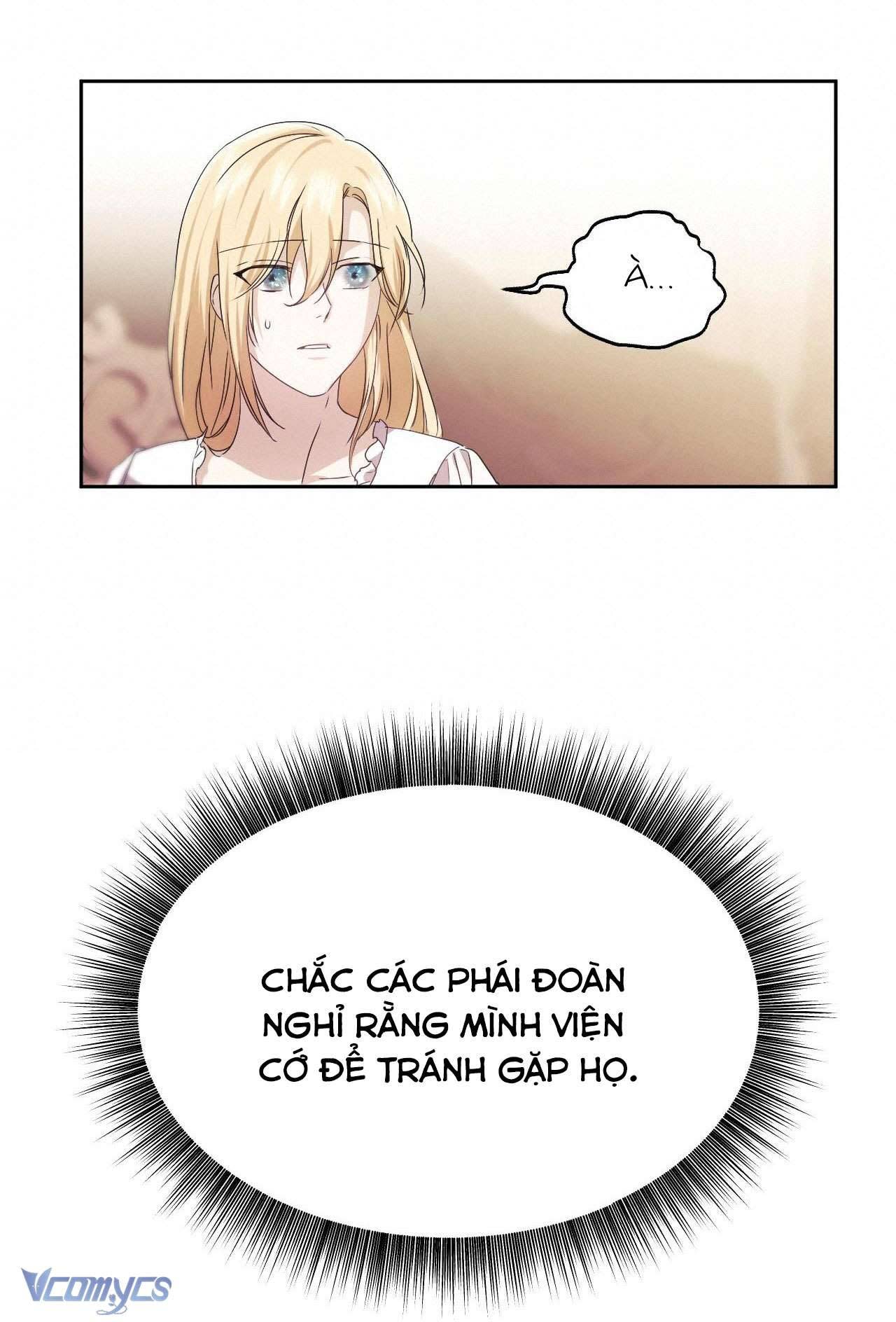 thánh nữ giả muốn bỏ trốn Chap 13 - Next chapter 14