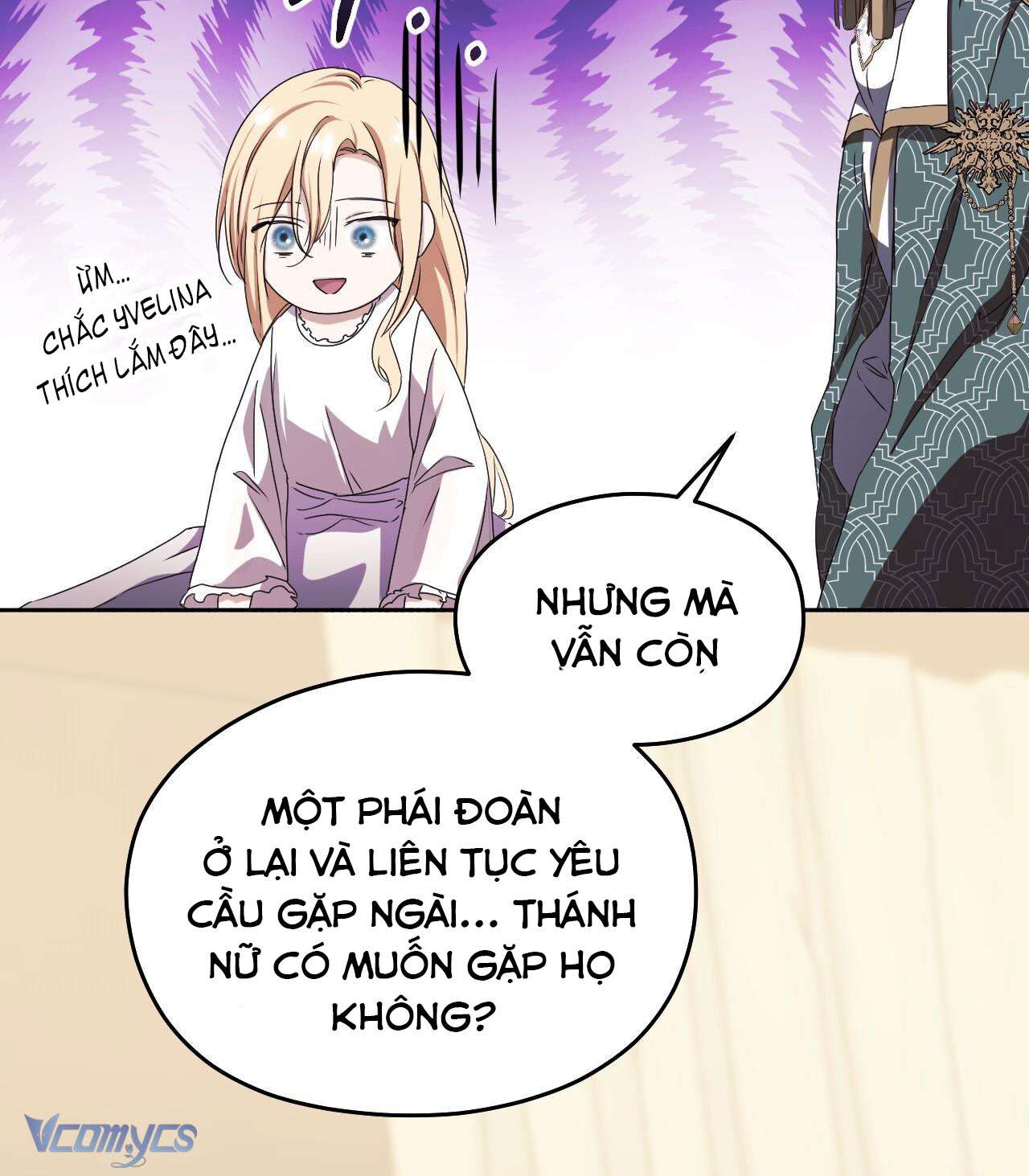 thánh nữ giả muốn bỏ trốn Chap 13 - Next chapter 14