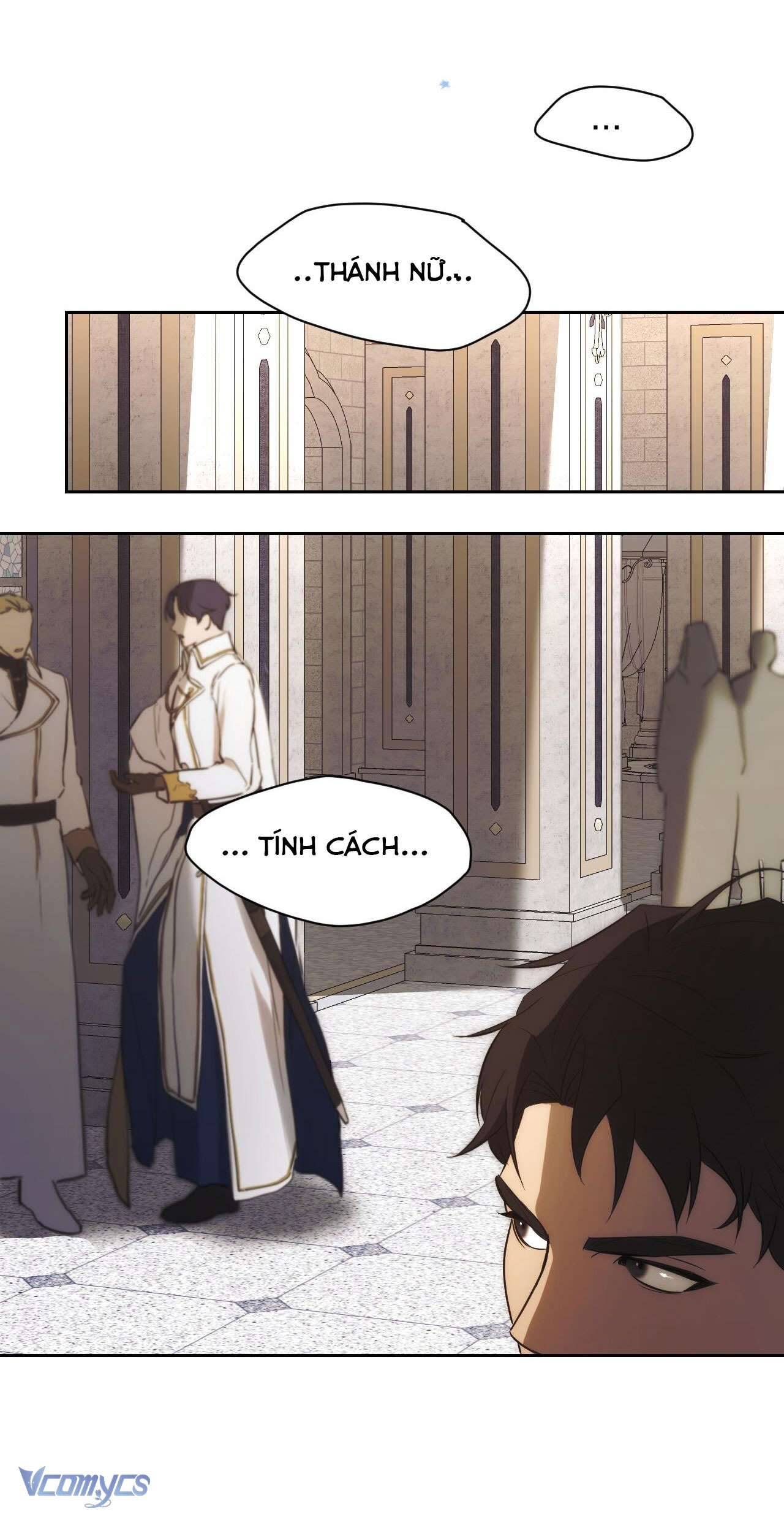 thánh nữ giả muốn bỏ trốn Chap 1 - Next chapter 2