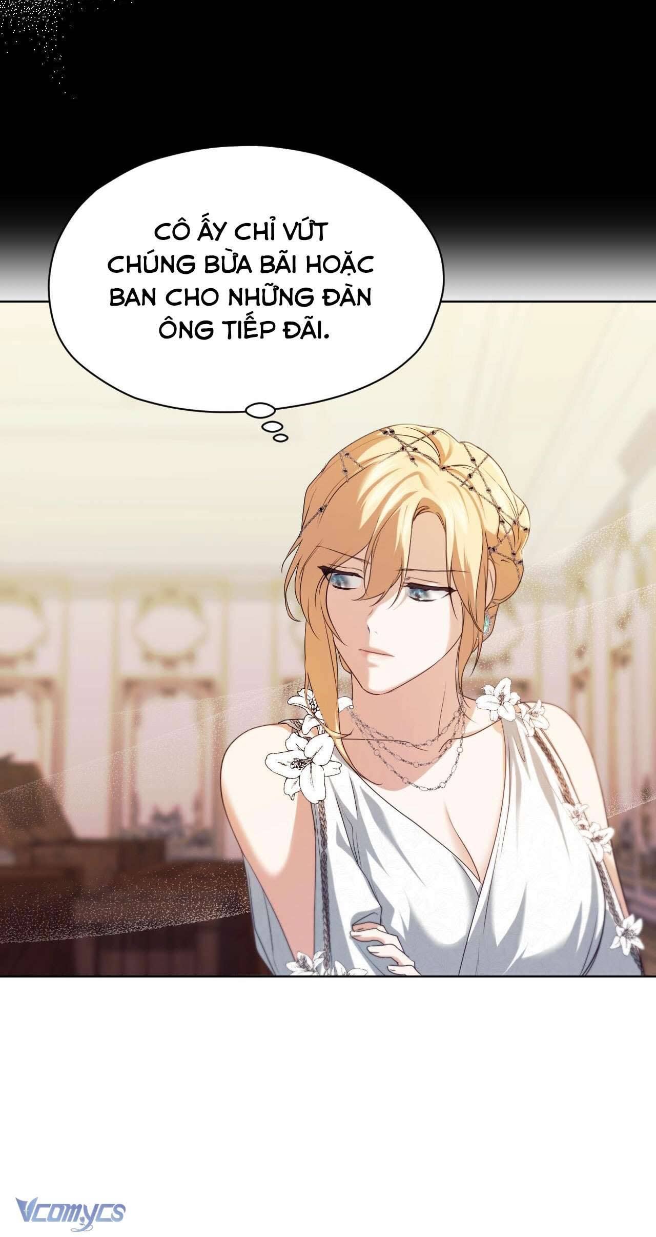 thánh nữ giả muốn bỏ trốn Chap 10 - Next chapter 11