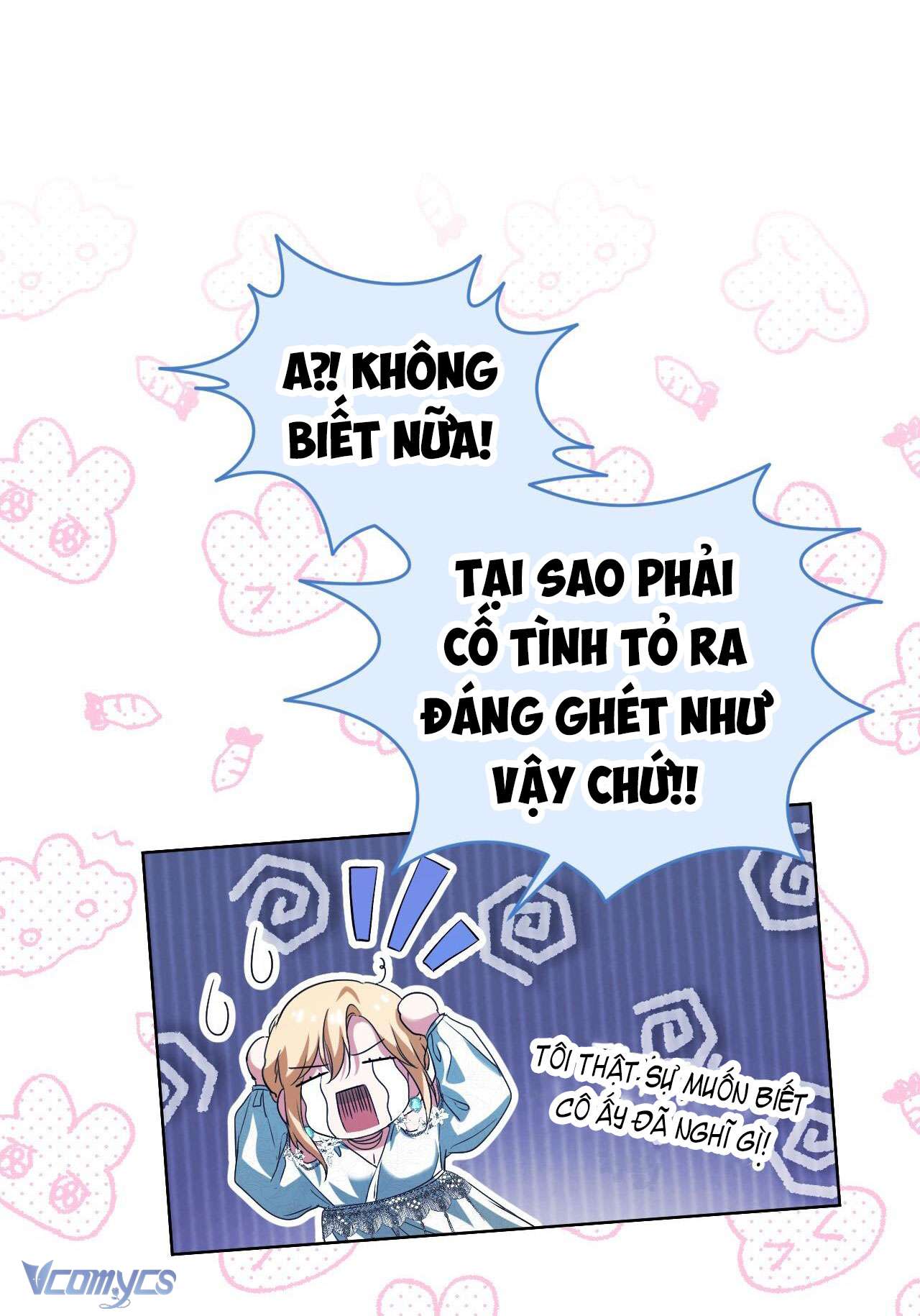 thánh nữ giả muốn bỏ trốn Chap 10 - Next chapter 11