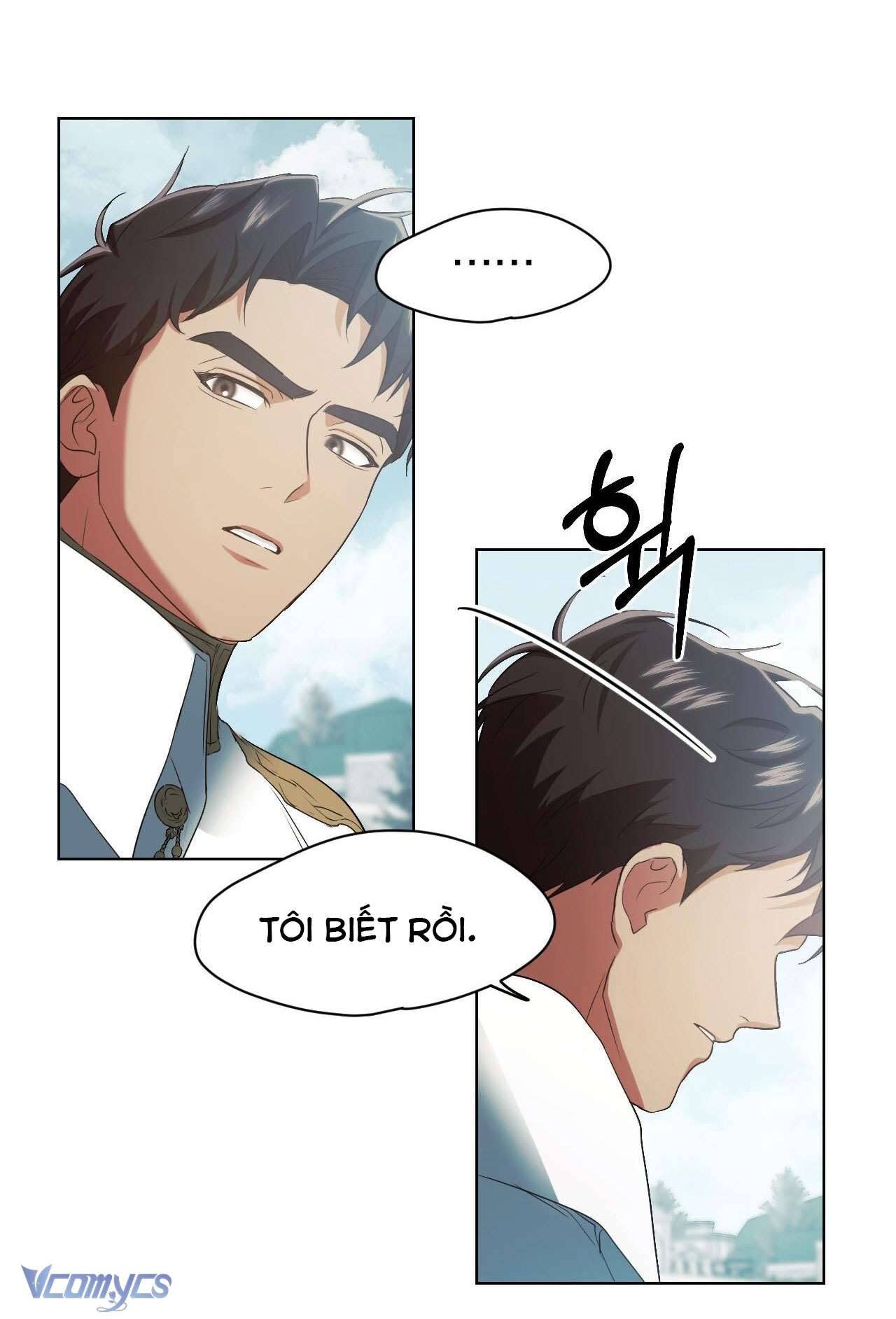 thánh nữ giả muốn bỏ trốn Chap 8 - Next chapter 9