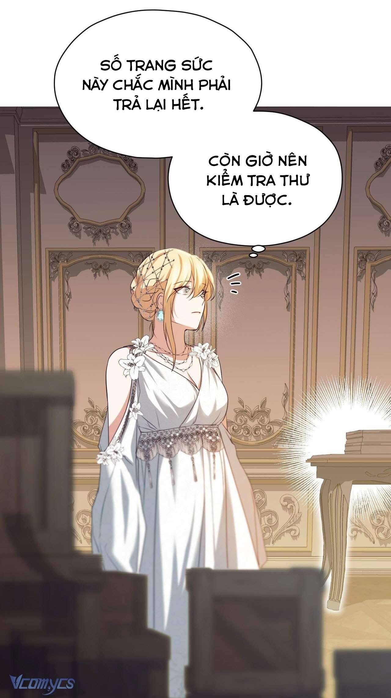 thánh nữ giả muốn bỏ trốn Chap 10 - Next chapter 11