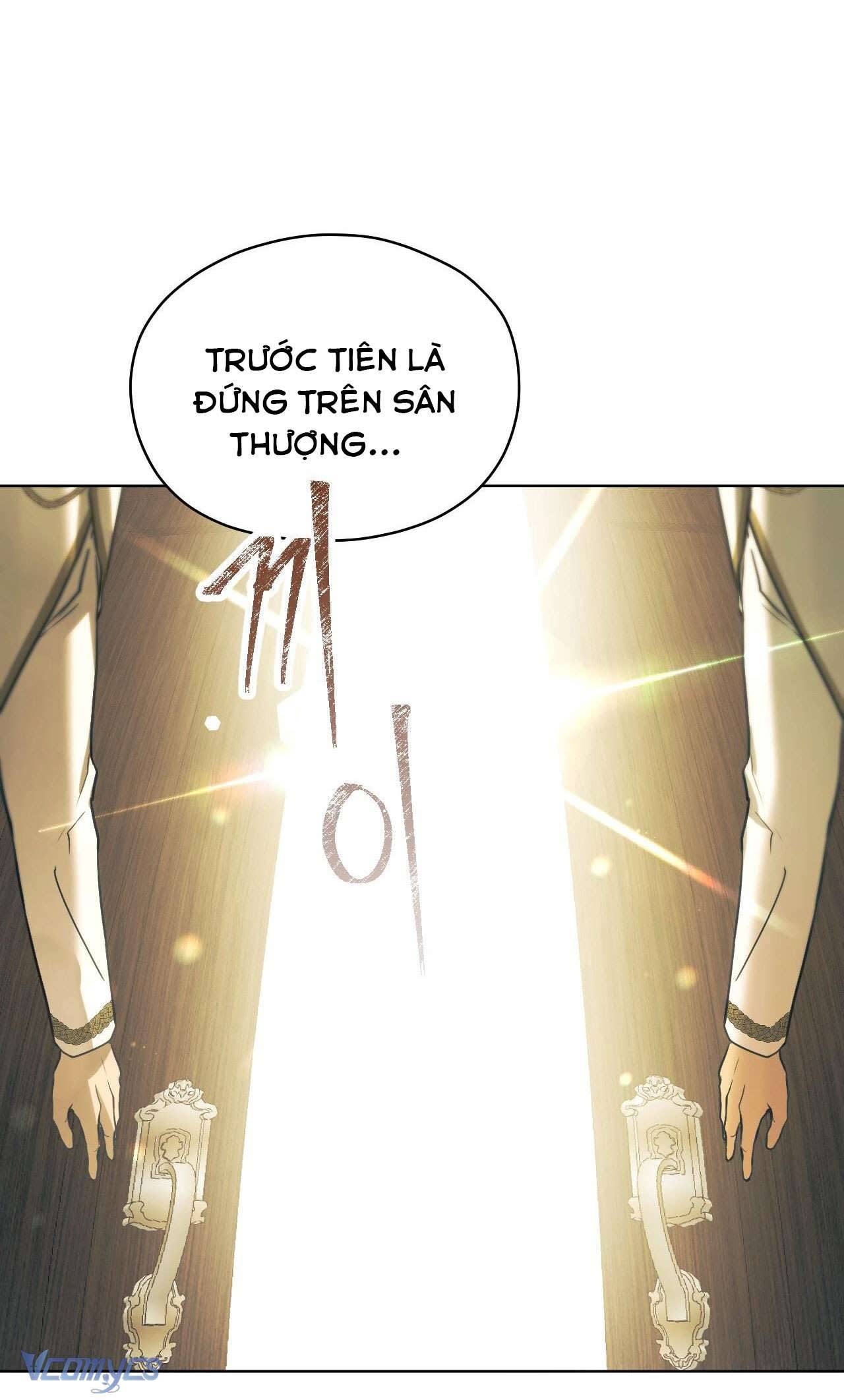 thánh nữ giả muốn bỏ trốn Chap 4 - Next chapter 5