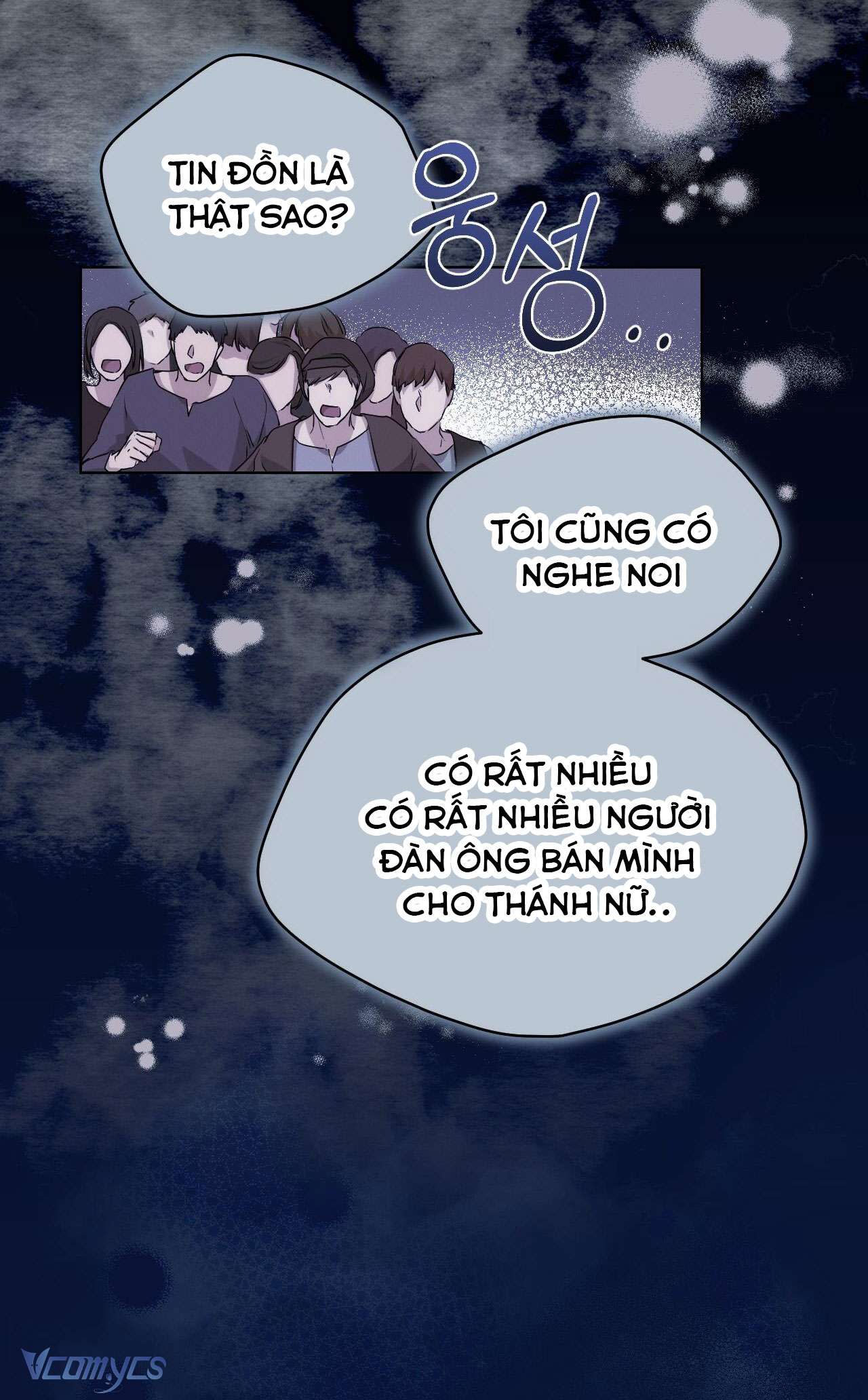 thánh nữ giả muốn bỏ trốn Chap 8 - Next chapter 9