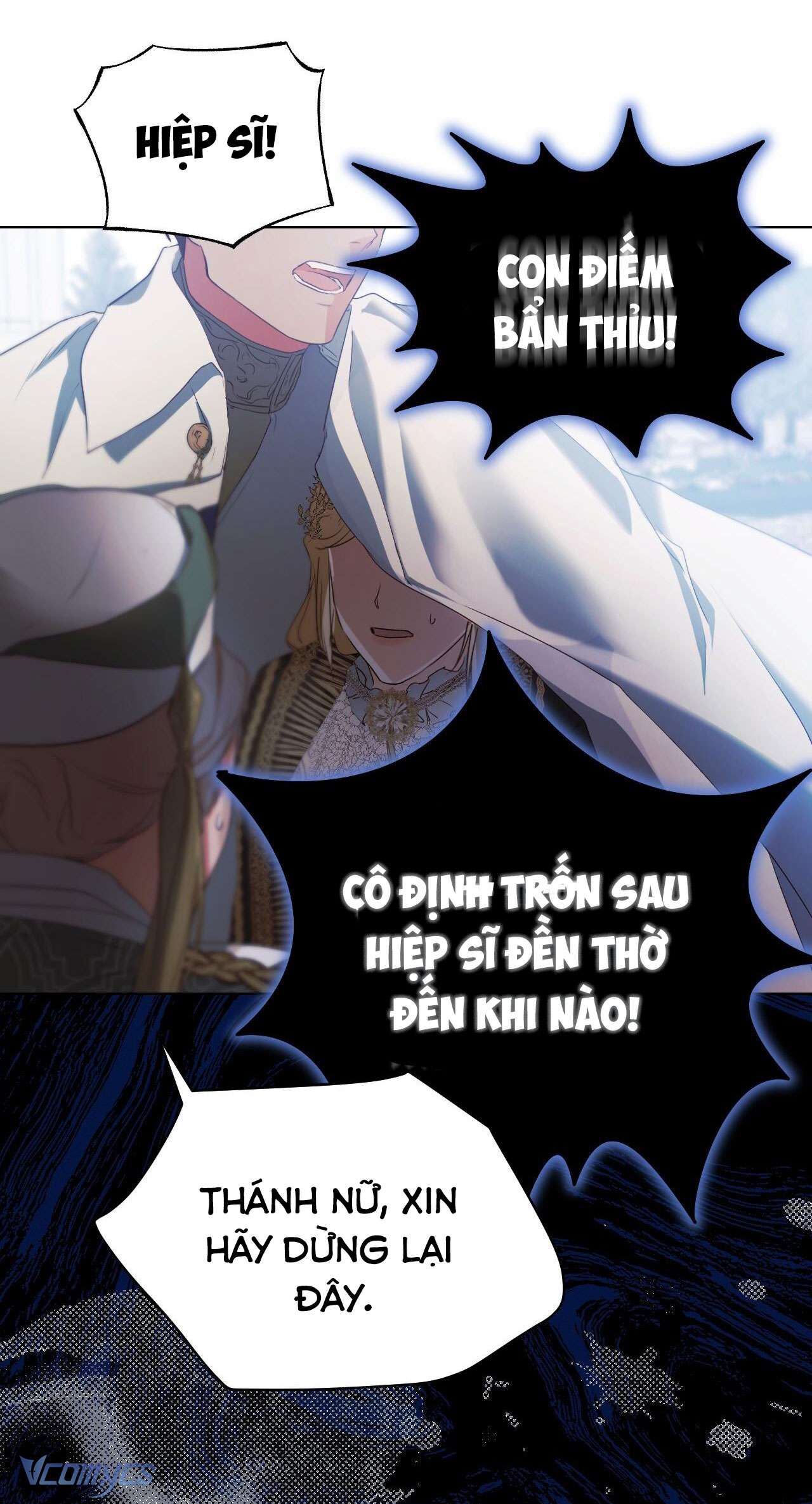 thánh nữ giả muốn bỏ trốn Chap 8 - Next chapter 9