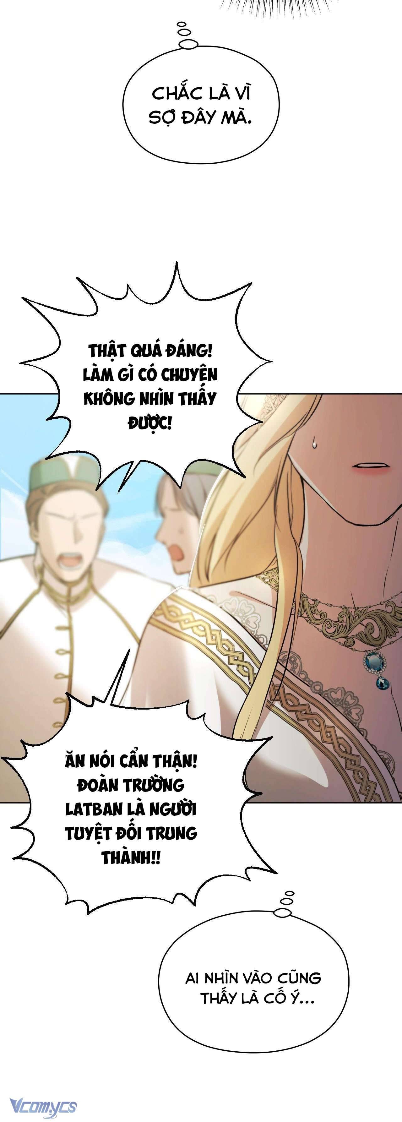 thánh nữ giả muốn bỏ trốn Chap 4 - Next chapter 5