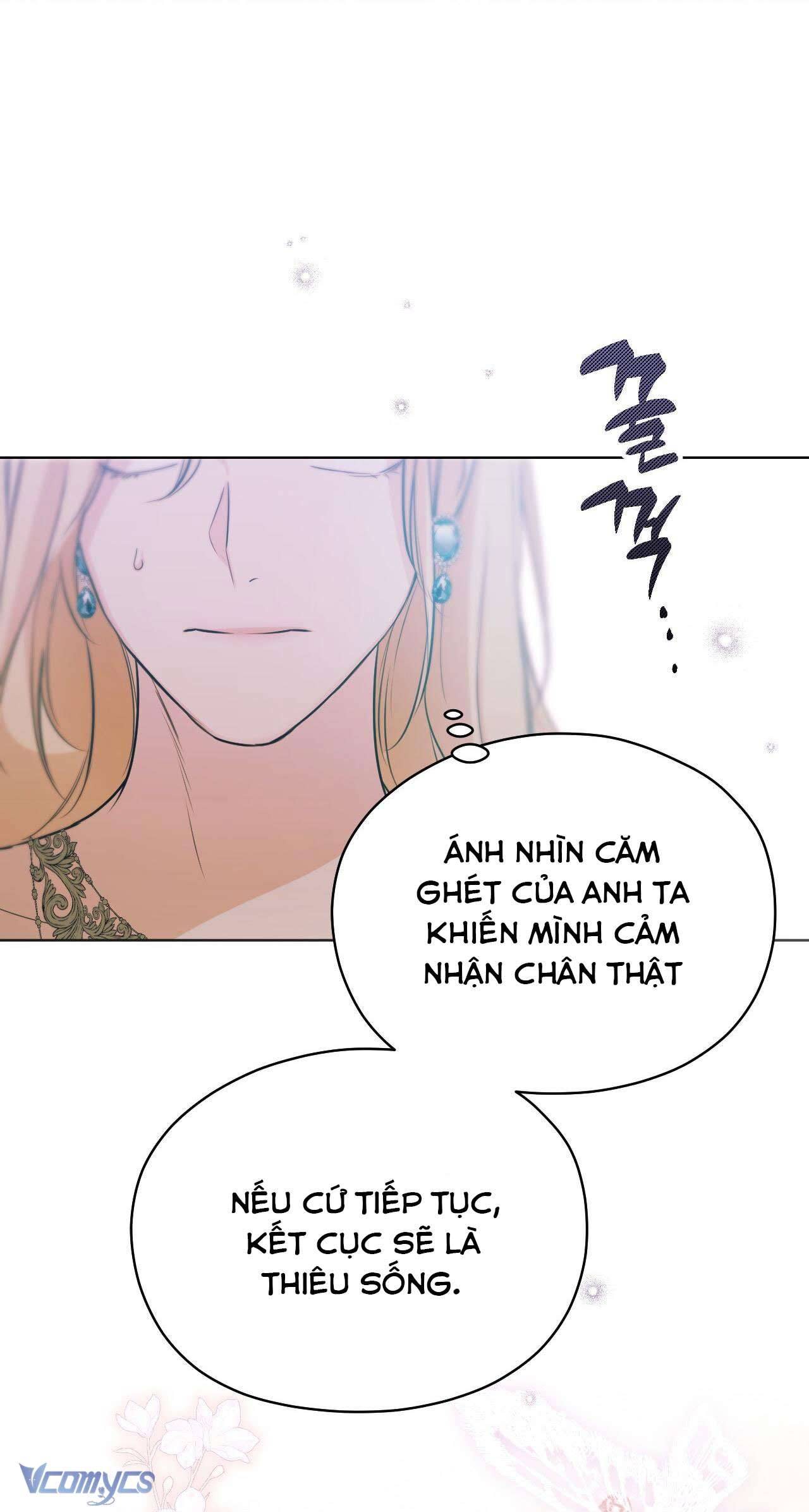 thánh nữ giả muốn bỏ trốn Chap 4 - Next chapter 5