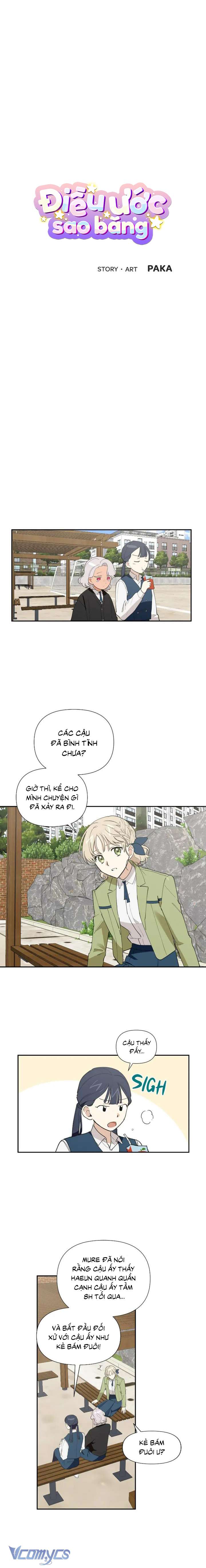 điều ước sao băng Chap 17 - Trang 2