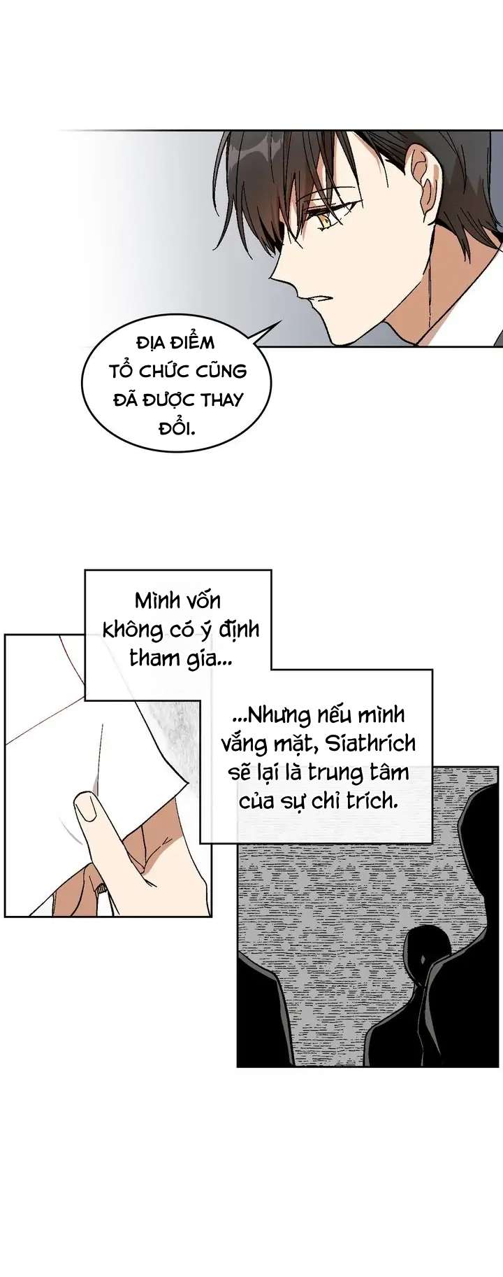 vị hôn thê khế ước của công tước Chap 111 - Trang 2