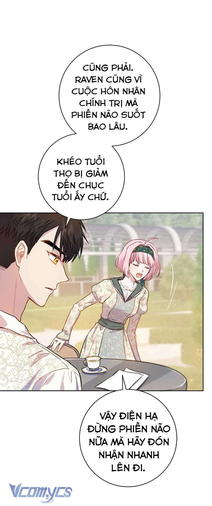 cuộc sống mới của công nương Chapter 18 - Next chương 18.5