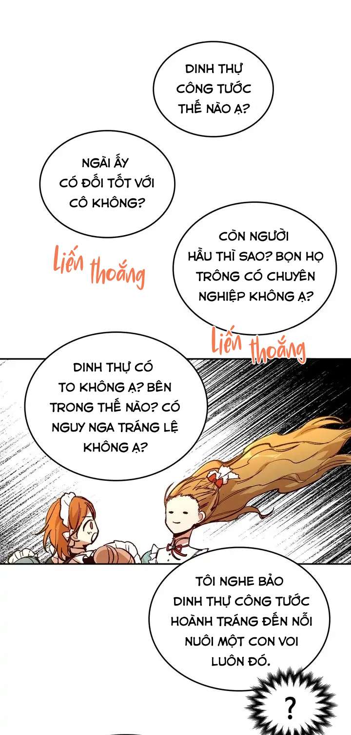 vị hôn thê khế ước của công tước Chap 77 - Next Chương 78