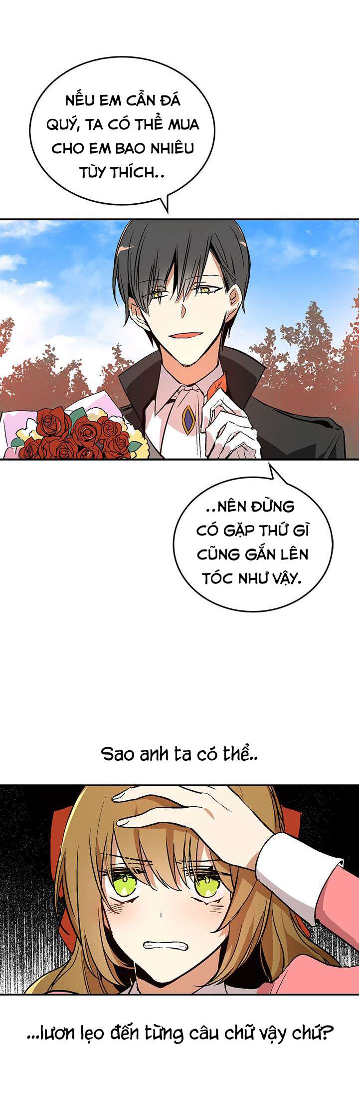 vị hôn thê khế ước của công tước Chap 12 - Next Chương 13