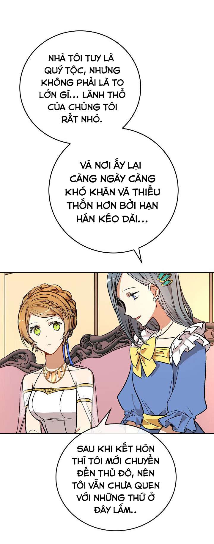 vị hôn thê khế ước của công tước Chap 17 - Next Chương 18