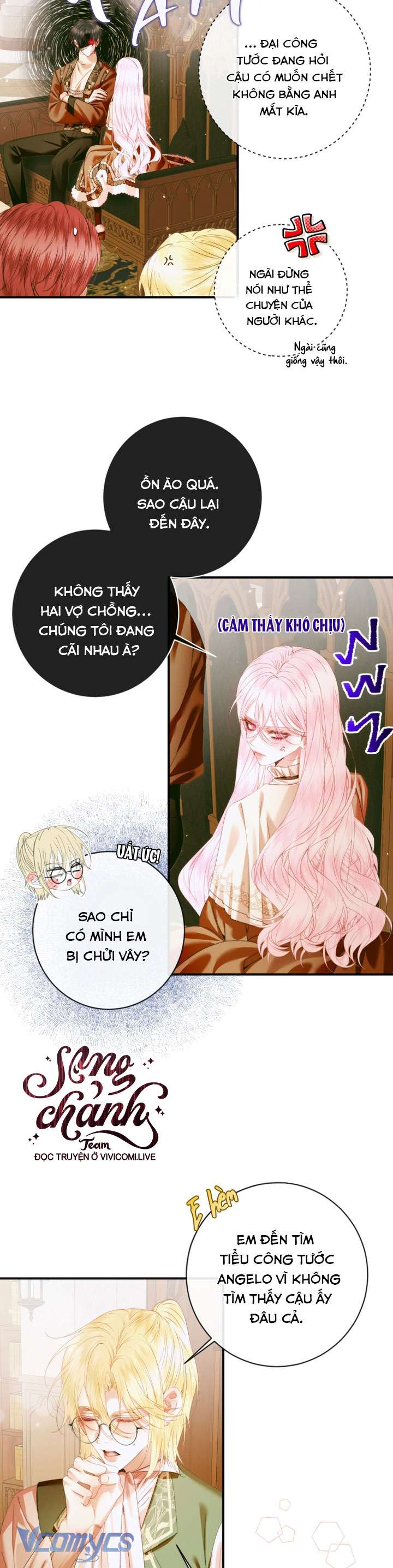 siren: trở thành gia đình của nhân vật phản diện Chap 123 - Next Chap 124