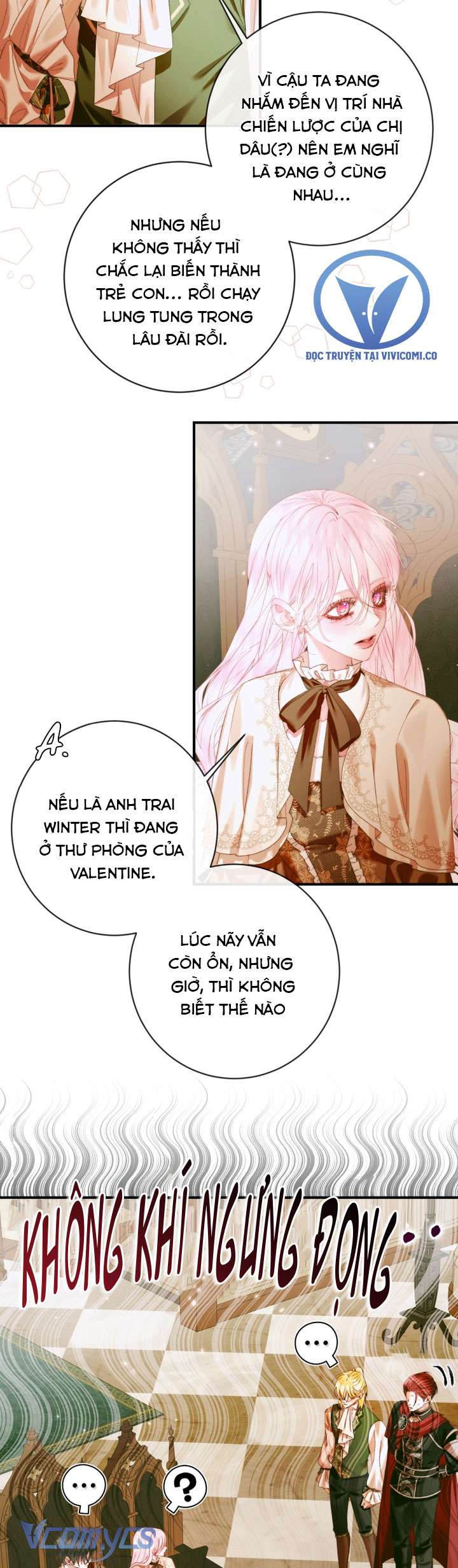 siren: trở thành gia đình của nhân vật phản diện Chap 123 - Next Chap 124