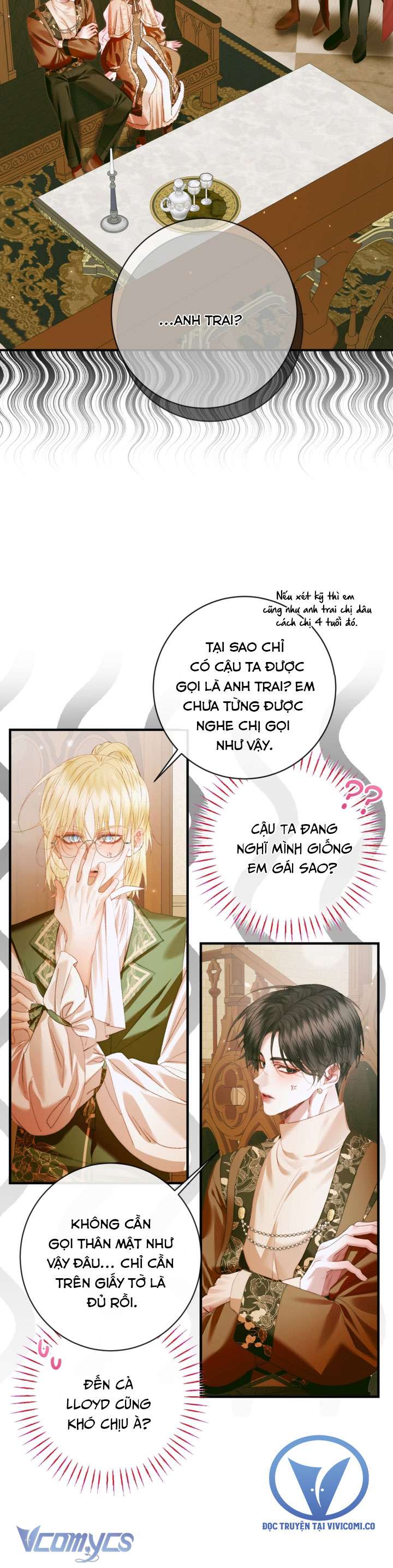 siren: trở thành gia đình của nhân vật phản diện Chap 123 - Next Chap 124