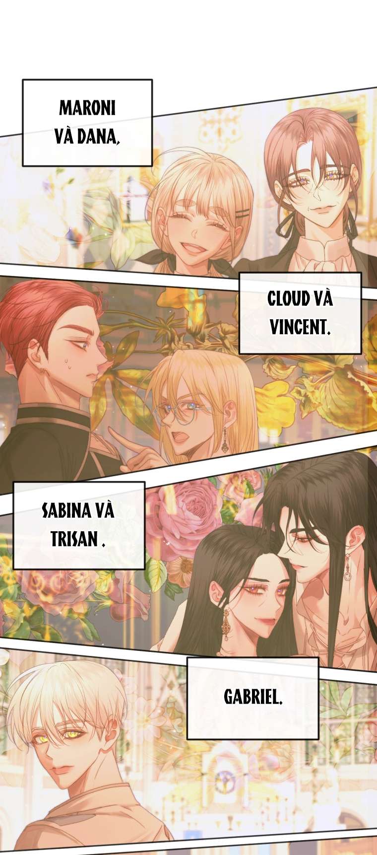 siren: trở thành gia đình của nhân vật phản diện Chap 71 - Next Chương 72