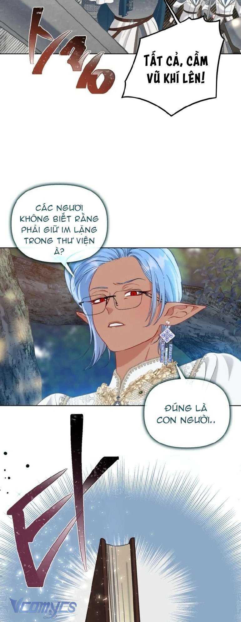 sự điều trị đặc biệt của tinh linh Chapter 96 - Next Chap 97