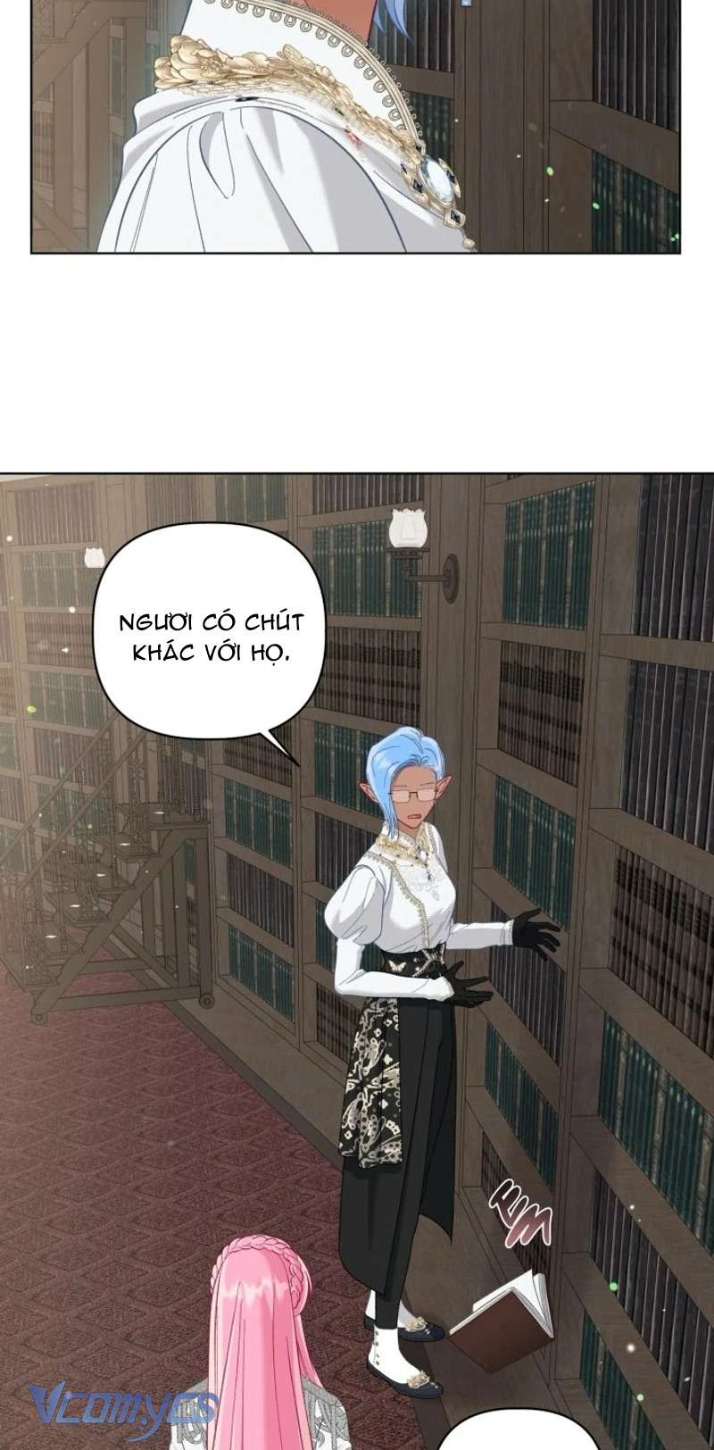 sự điều trị đặc biệt của tinh linh Chapter 96 - Next Chap 97