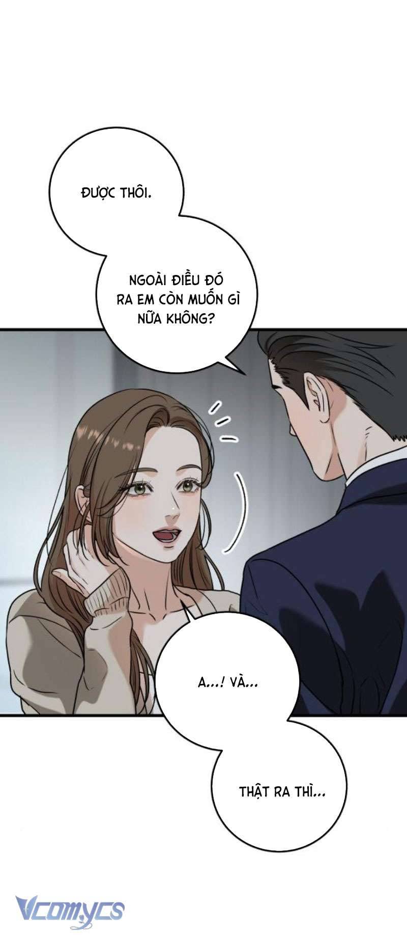 tôi nóng lòng muốn chiếm lấy cô ấy Chap 38 - Next Chương 39