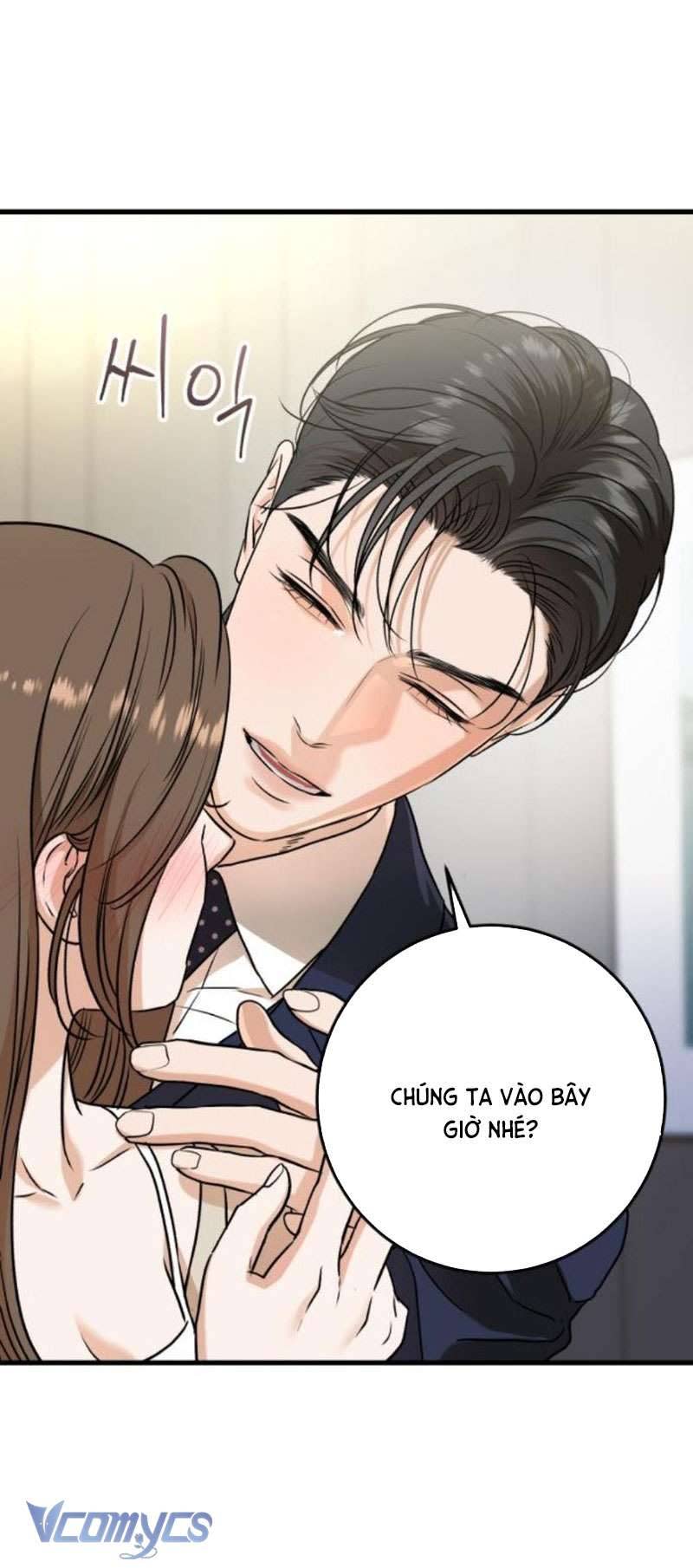 tôi nóng lòng muốn chiếm lấy cô ấy Chap 38 - Next Chương 39