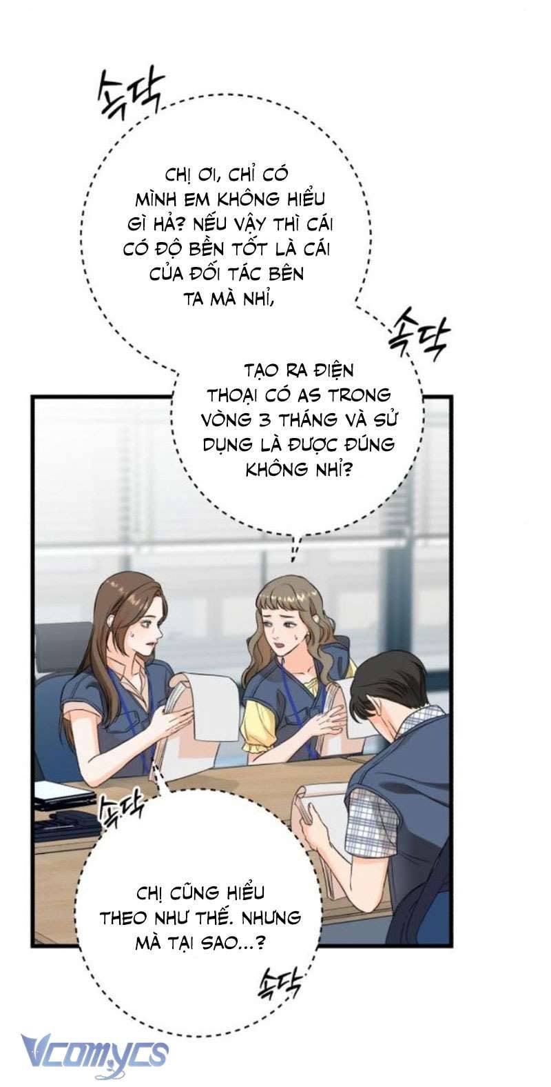 tôi nóng lòng muốn chiếm lấy cô ấy Chap 41 - Next Chương 42