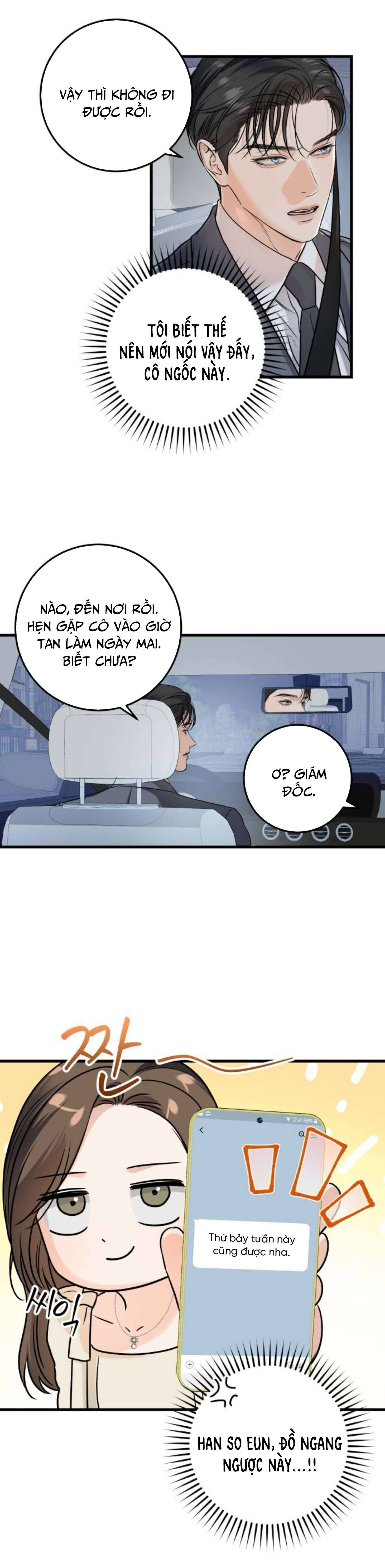 tôi nóng lòng muốn chiếm lấy cô ấy Chap 24 - Next Chương 25