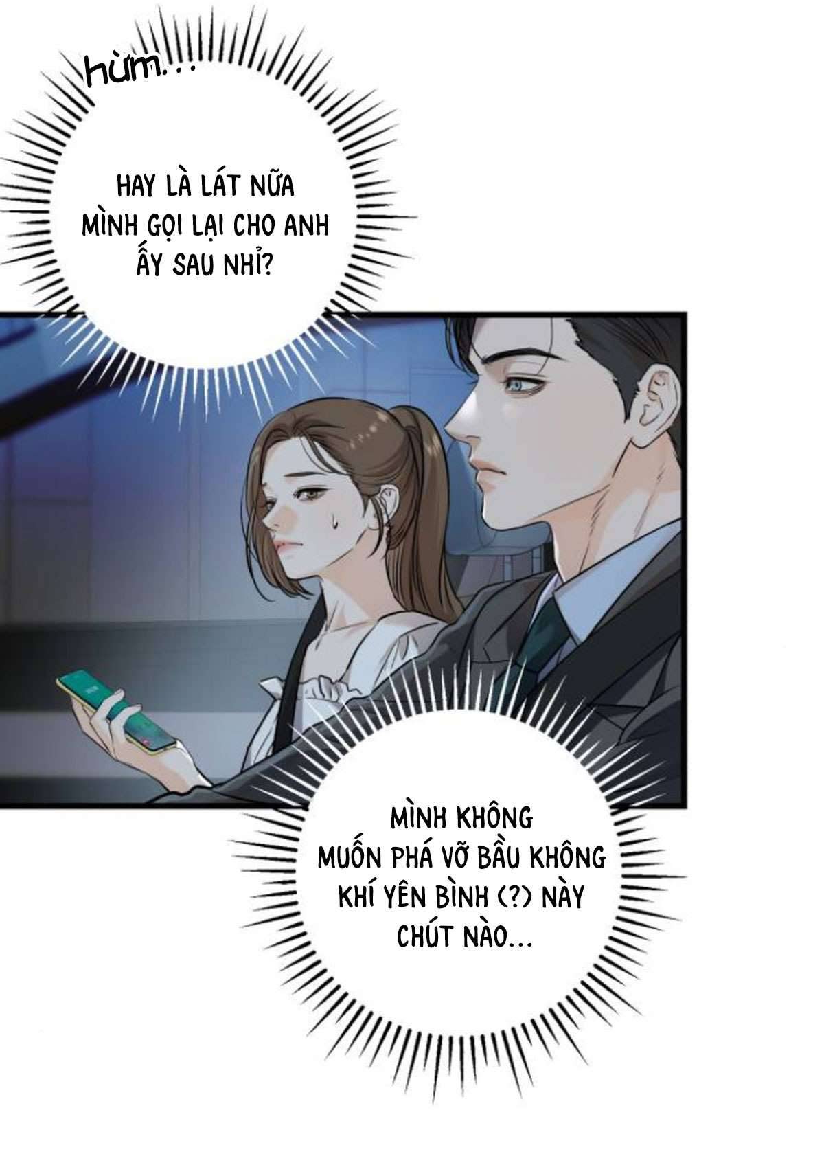 tôi nóng lòng muốn chiếm lấy cô ấy Chap 17 - Next Chương 18