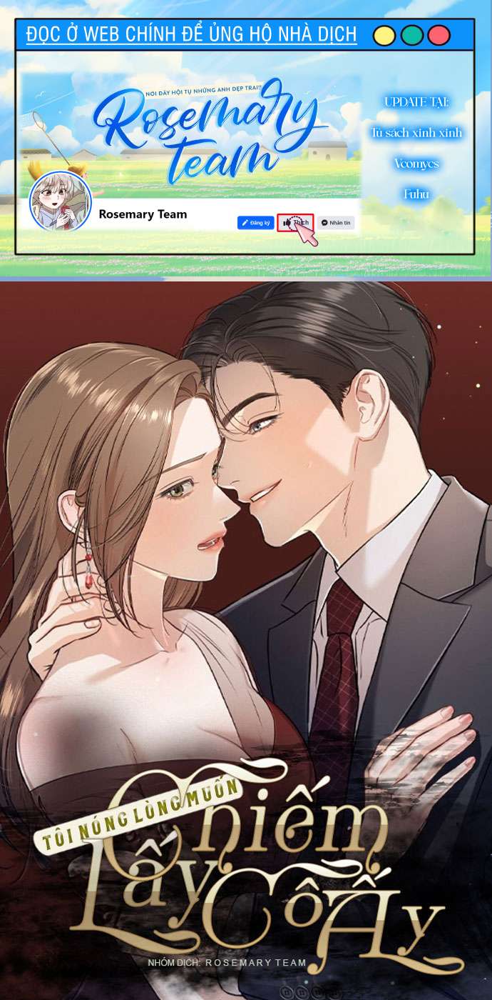 tôi nóng lòng muốn chiếm lấy cô ấy Chap 9 - Next Chương 10