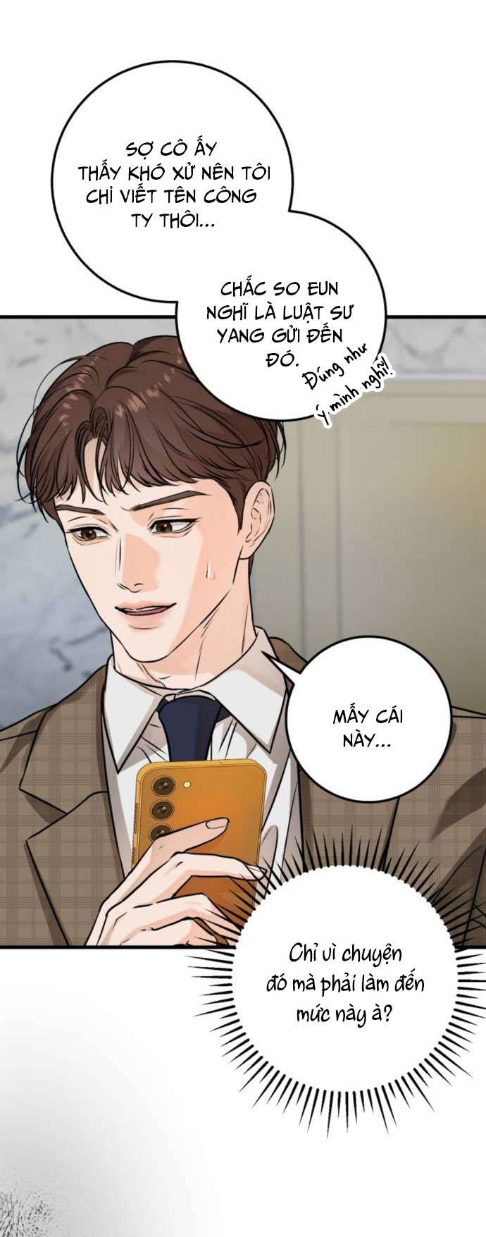 tôi nóng lòng muốn chiếm lấy cô ấy Chap 9 - Next Chương 10