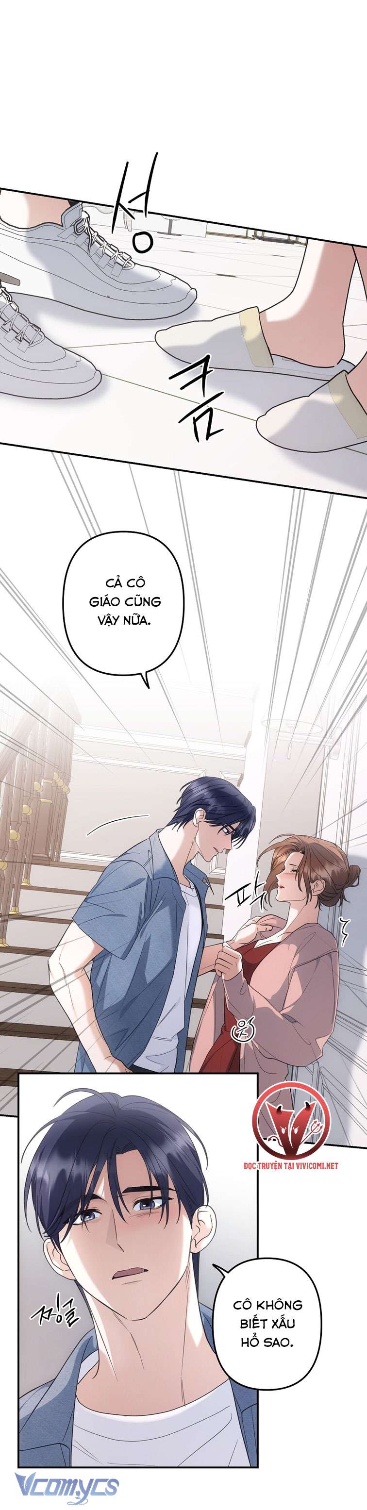 [18+] vì những thứ đã tan vỡ Chapter 42 - Next Chap 43