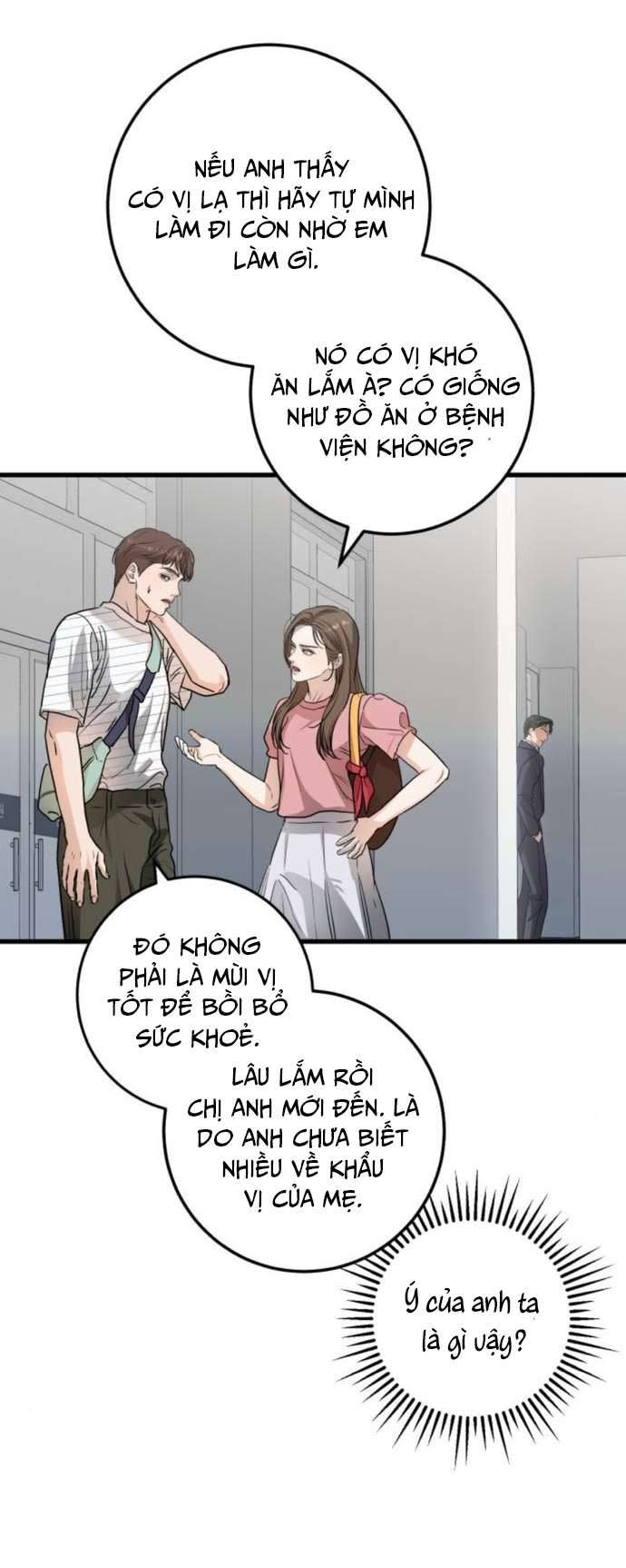 tôi nóng lòng muốn chiếm lấy cô ấy Chap 11 - Next Chương 12